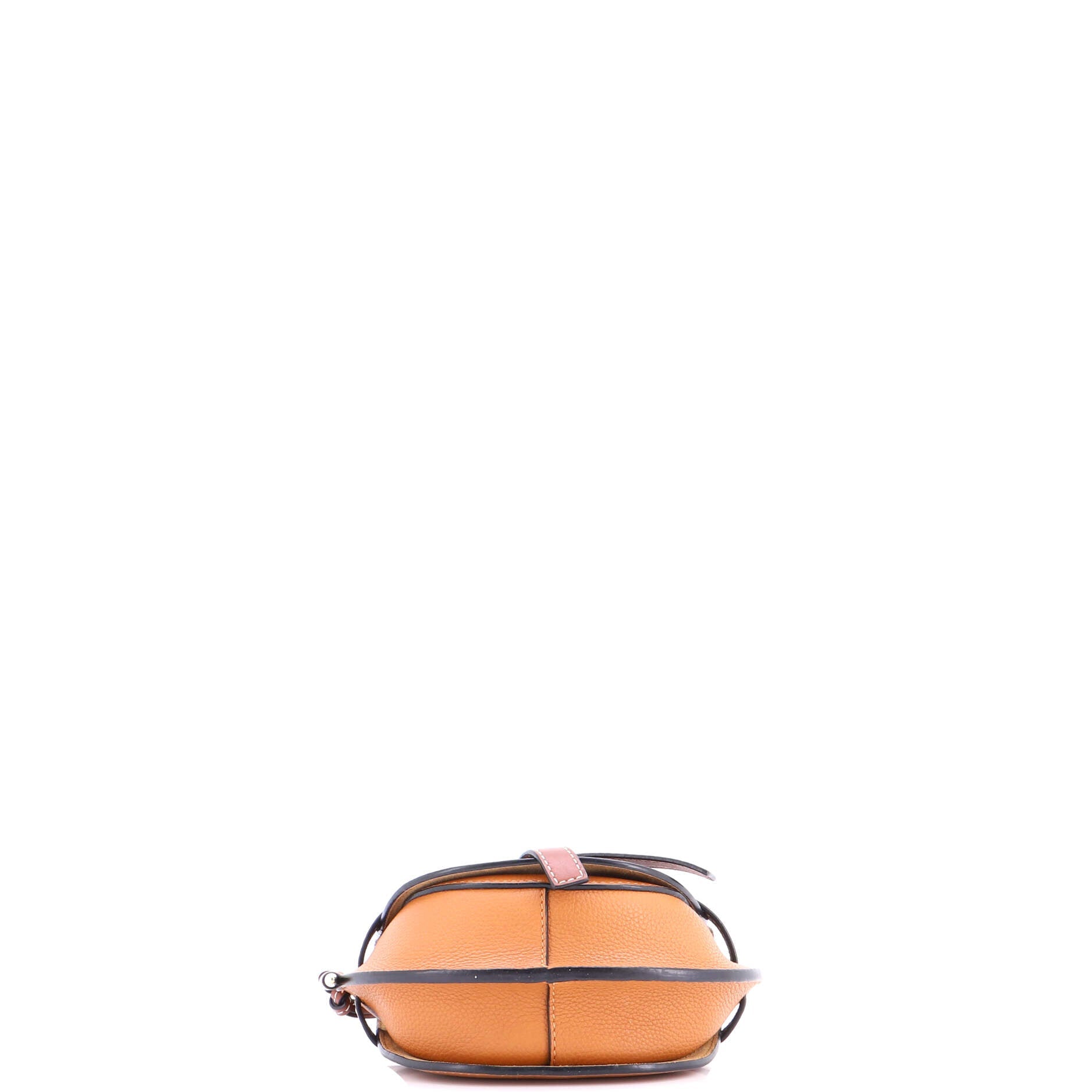Gate Shoulder Bag Leather Mini