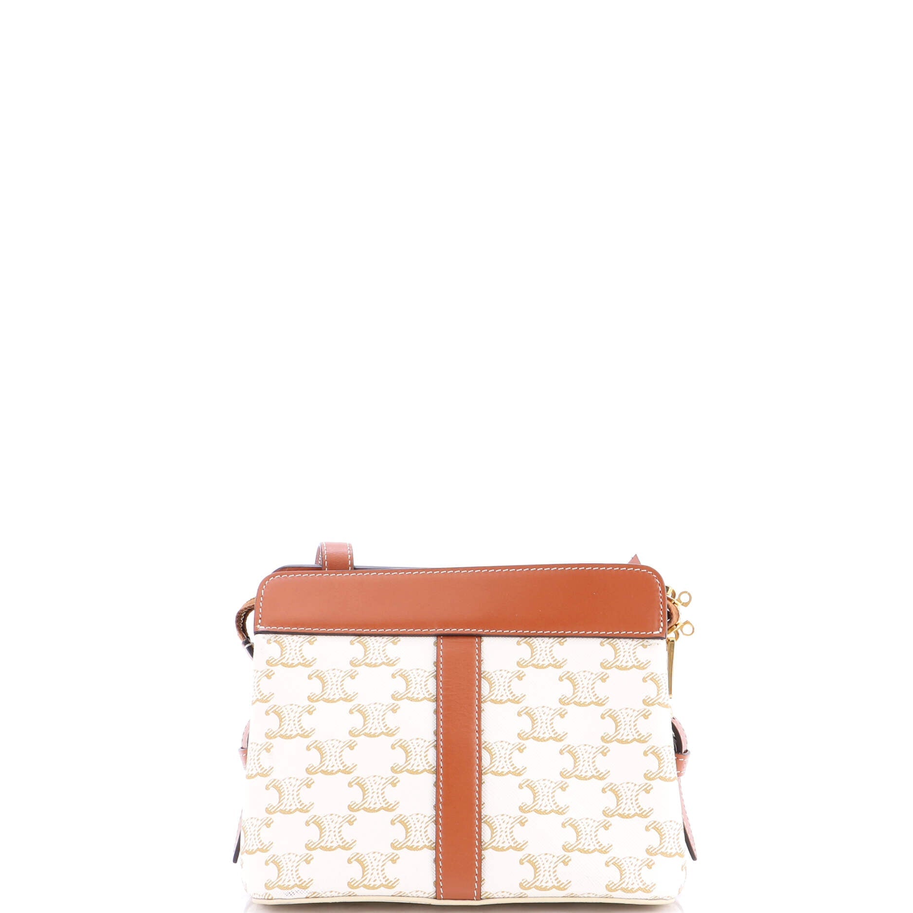 Teen Cabas De France Bag Triomphe Coated Canvas Small