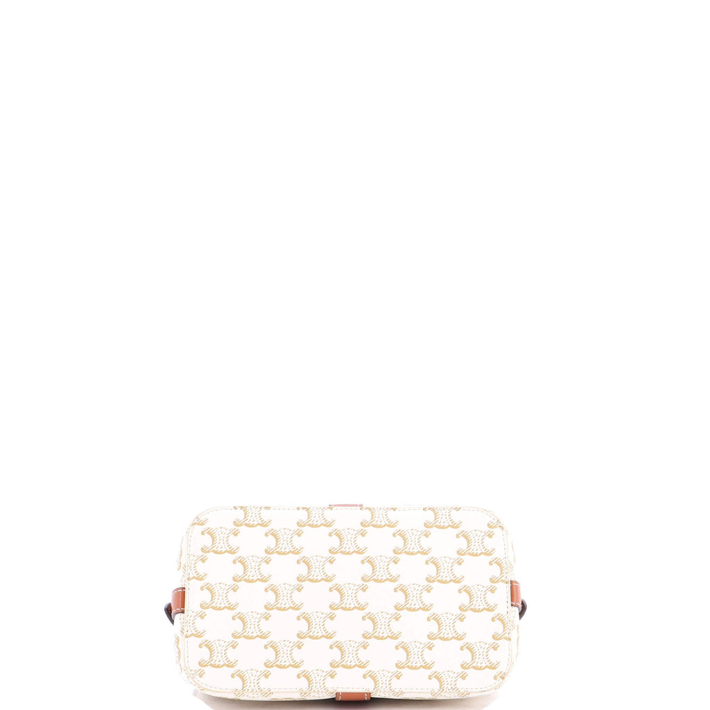 Teen Cabas De France Bag Triomphe Coated Canvas Small