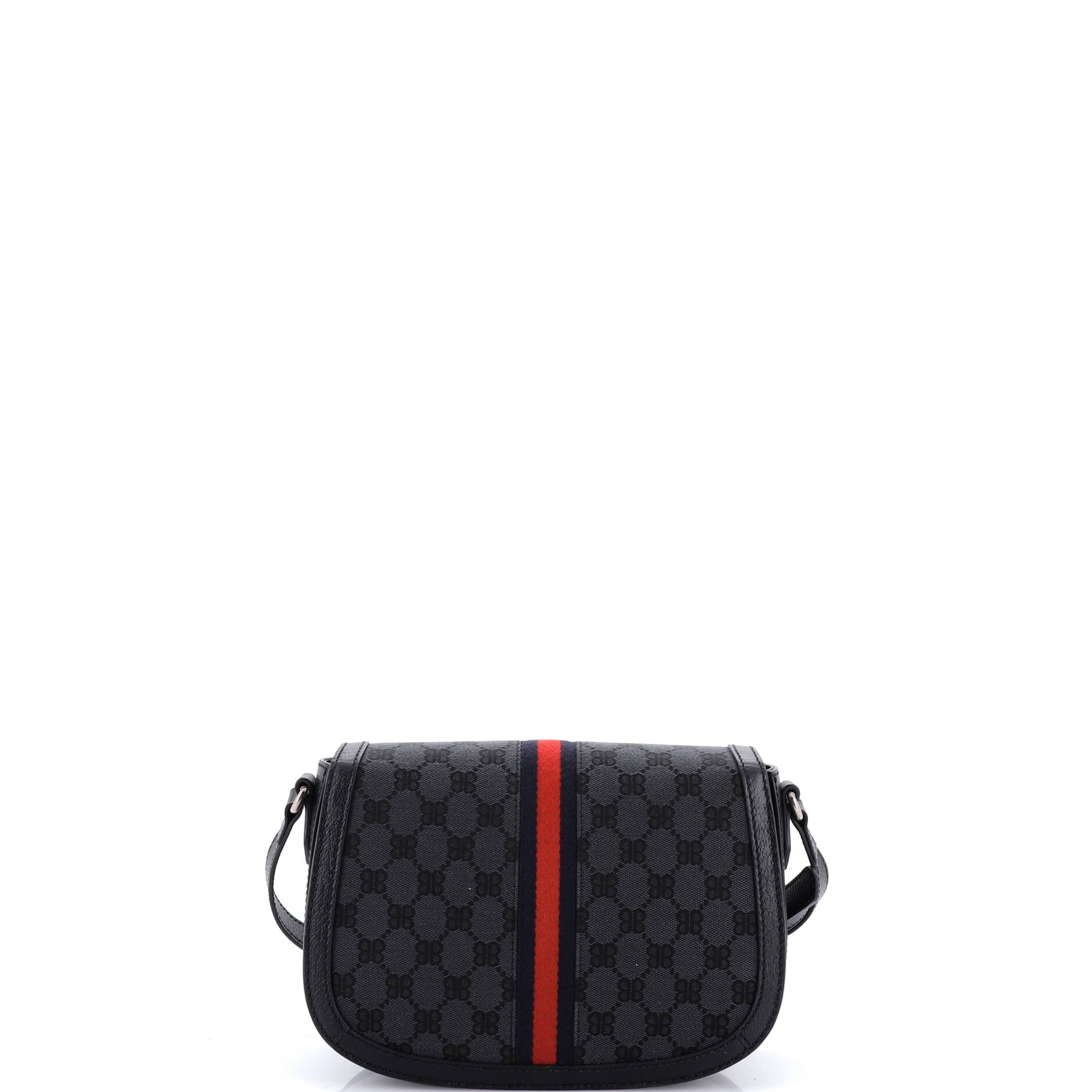x Balenciaga The Hacker Project Flap Messenger Bag BB Canvas Medium
