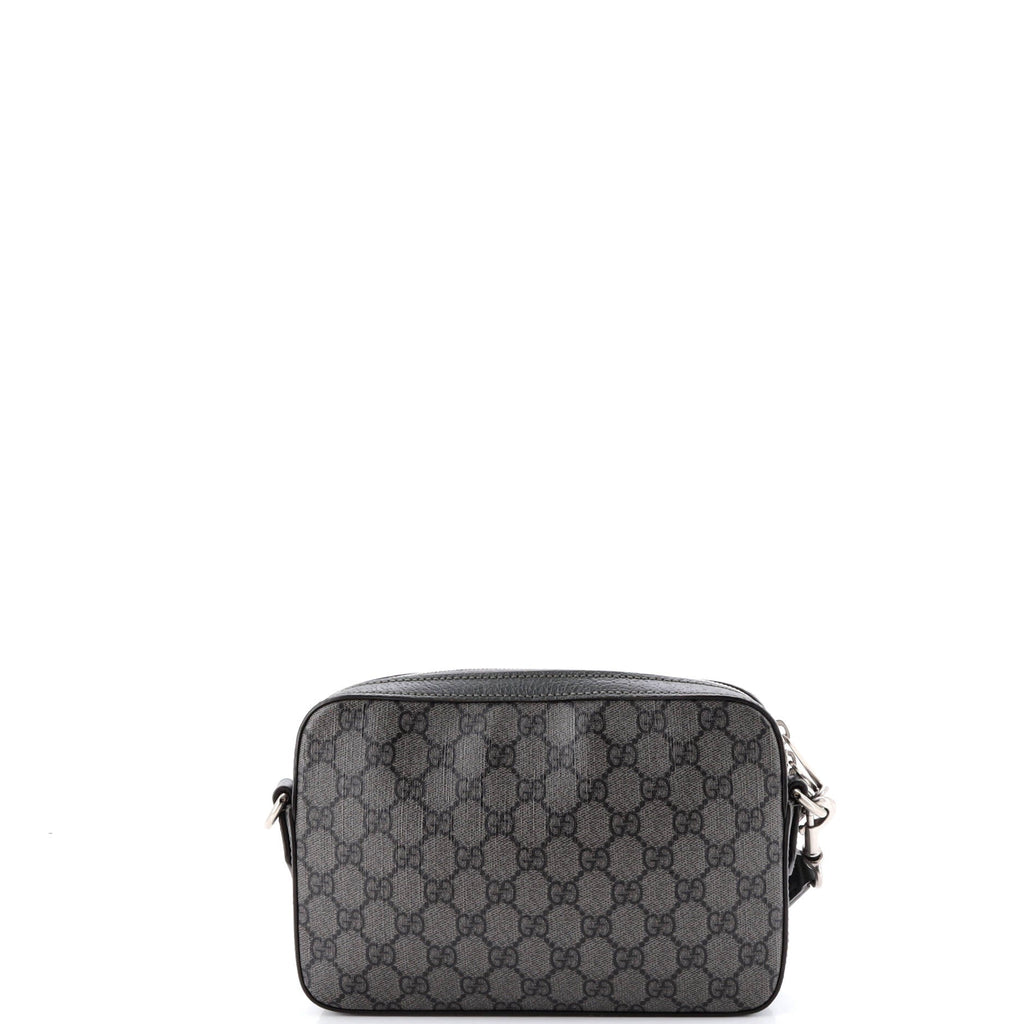 Ophidia Zip Wristlet Shoulder Bag GG Coated Canvas Small