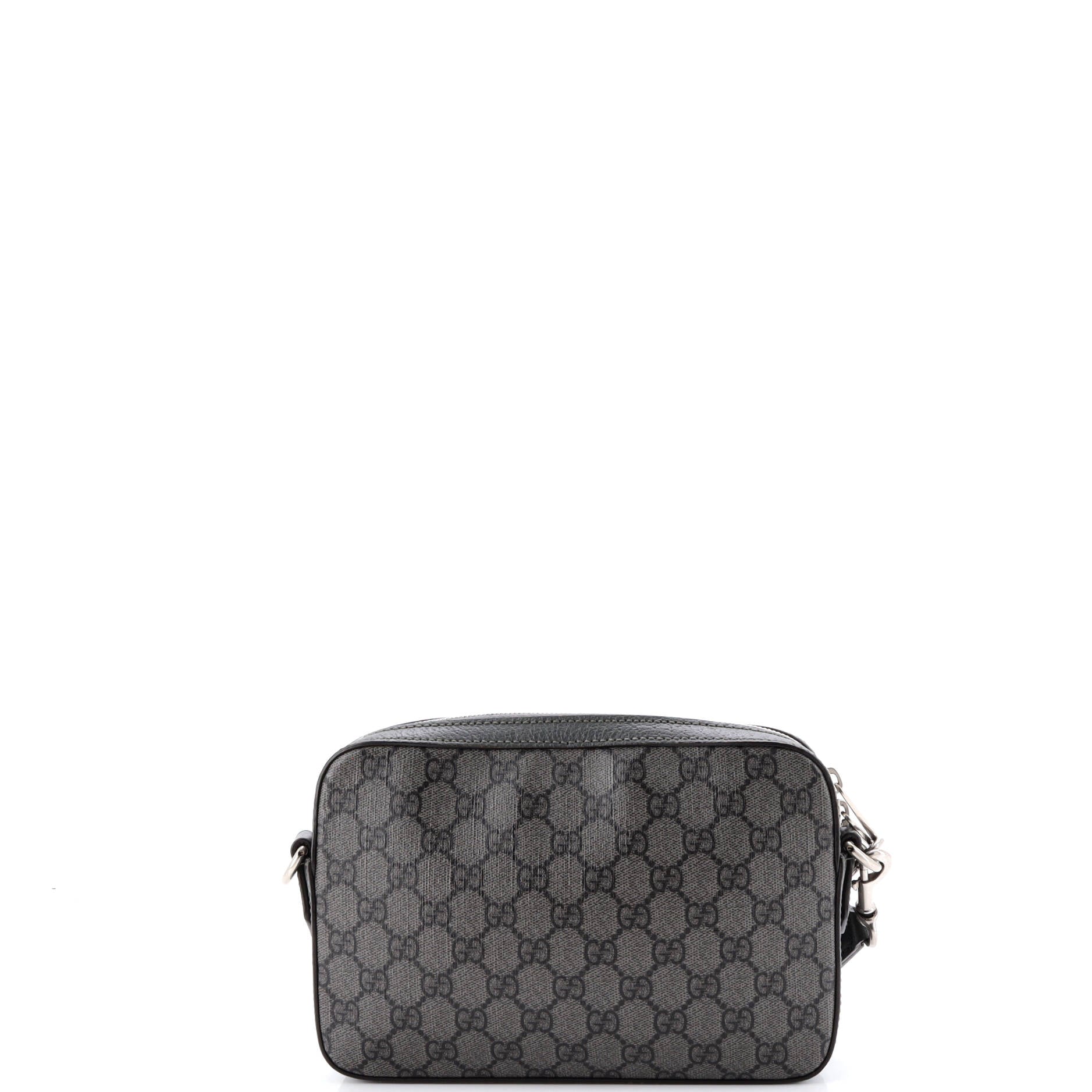 Ophidia Zip Wristlet Shoulder Bag GG Coated Canvas Small
