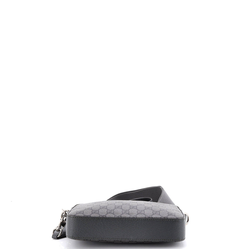 Ophidia Zip Wristlet Shoulder Bag GG Coated Canvas Small
