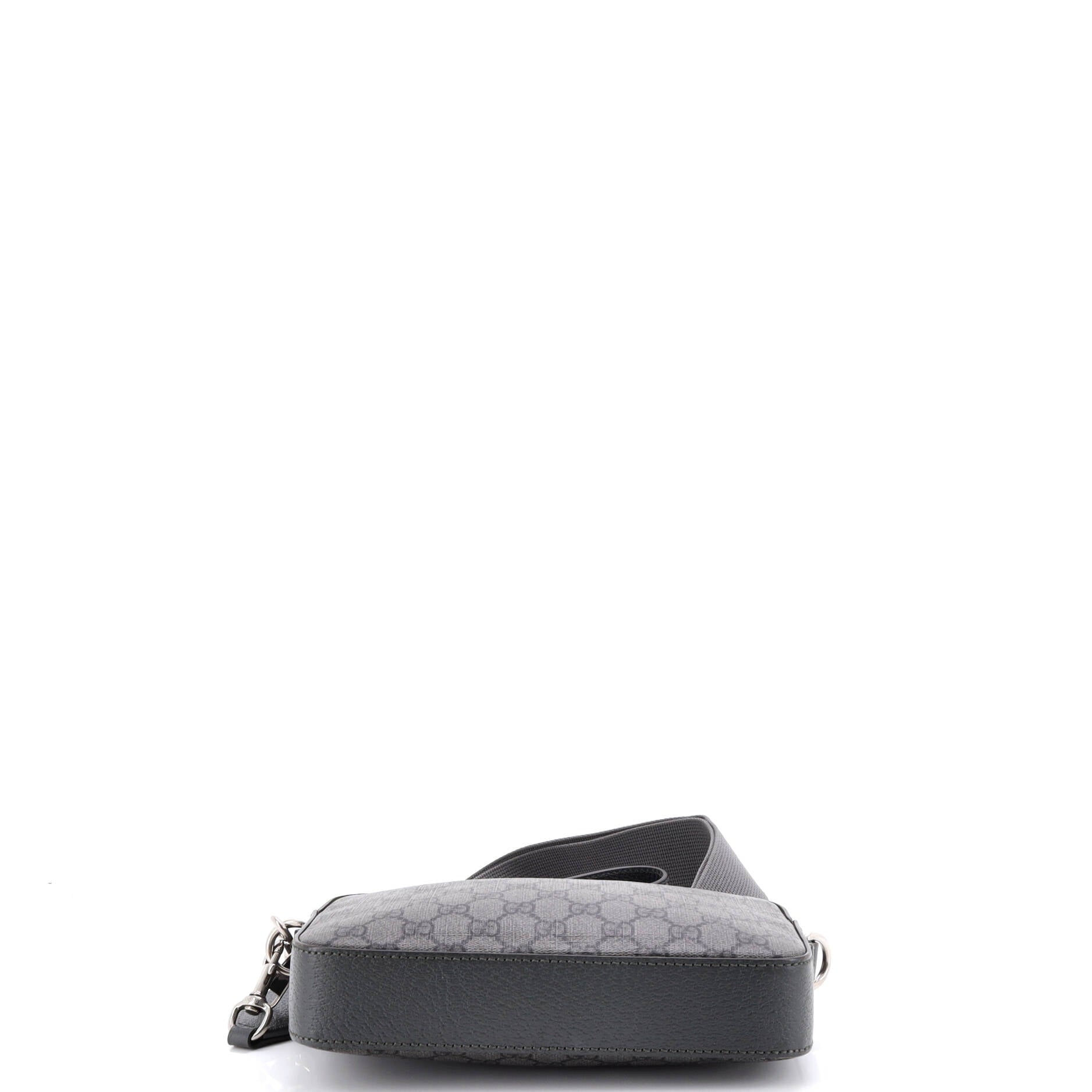 Ophidia Zip Wristlet Shoulder Bag GG Coated Canvas Small