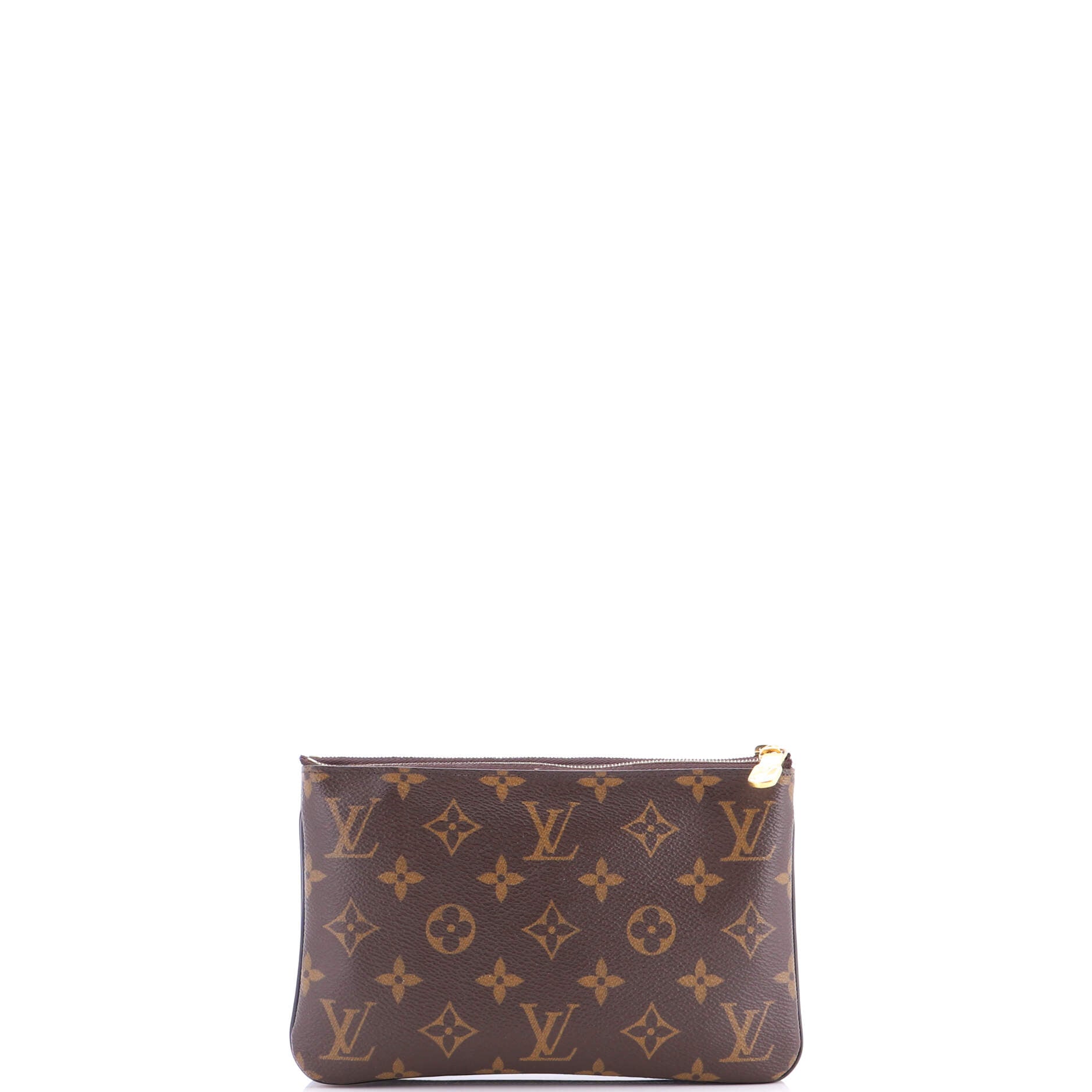 Double Zip Pochette Reverse Monogram Giant