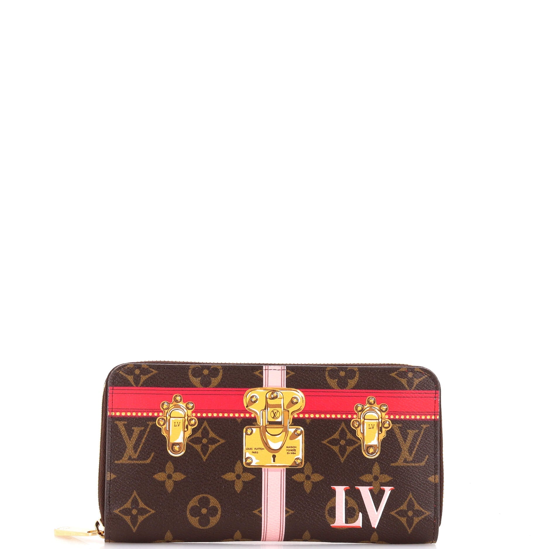 Zippy Wallet Limited Edition Summer Trunks Monogram Canvas