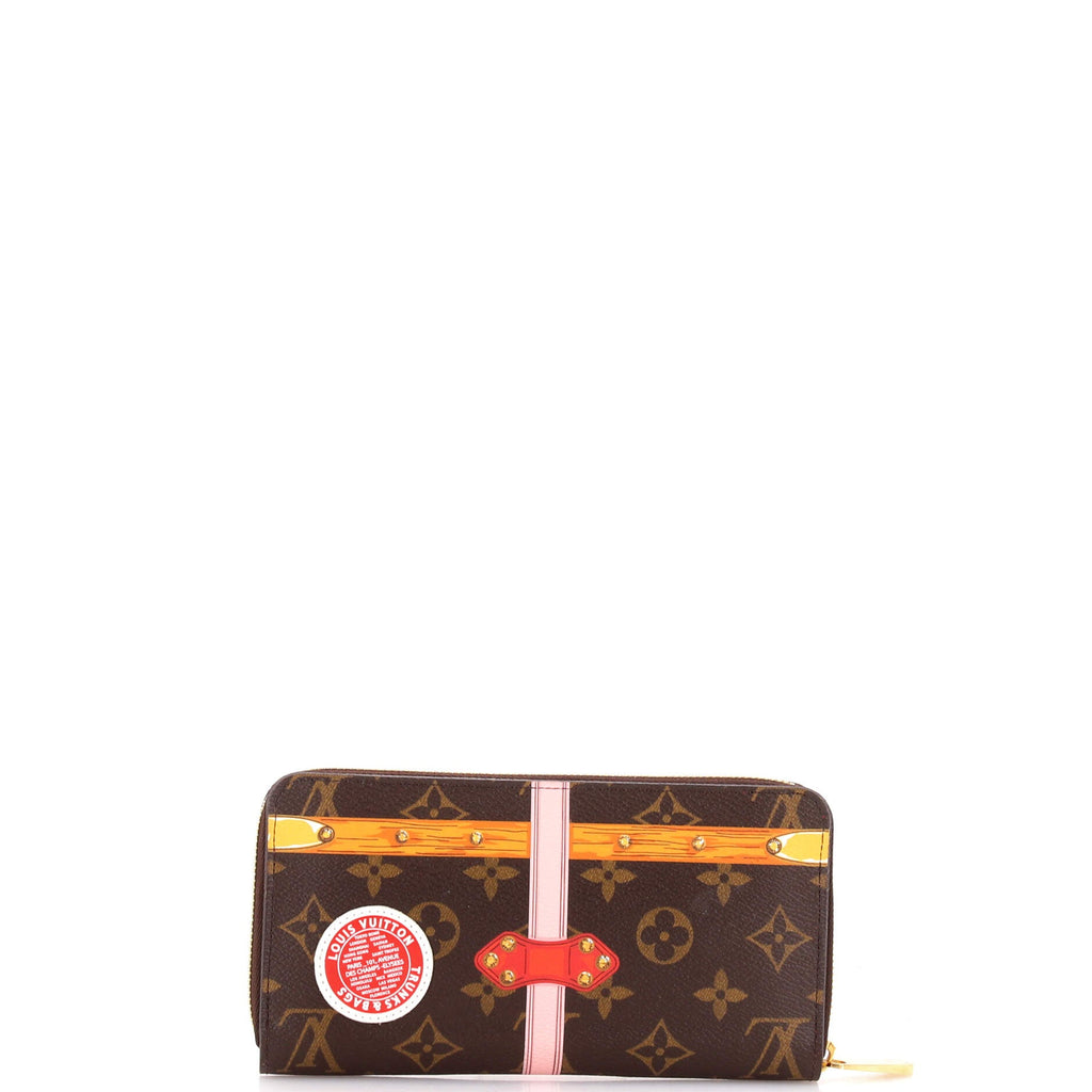 Zippy Wallet Limited Edition Summer Trunks Monogram Canvas