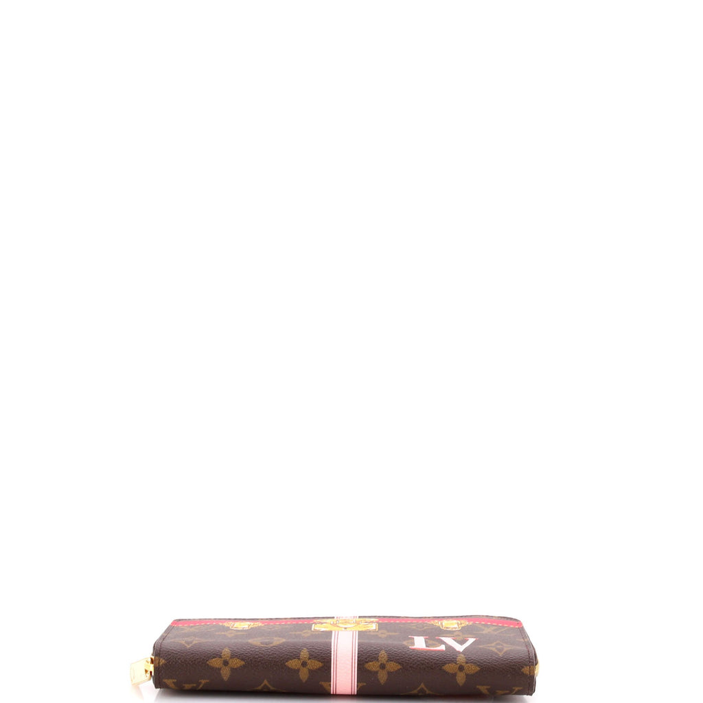 Zippy Wallet Limited Edition Summer Trunks Monogram Canvas