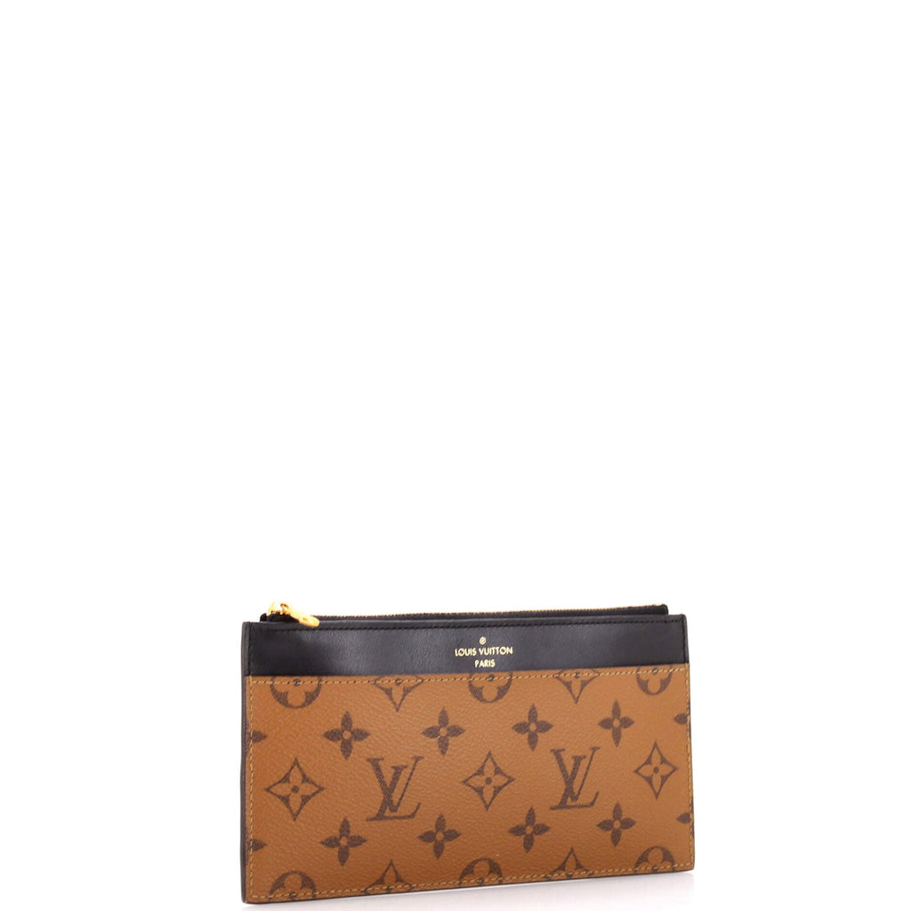 Slim Purse Reverse Monogram Canvas