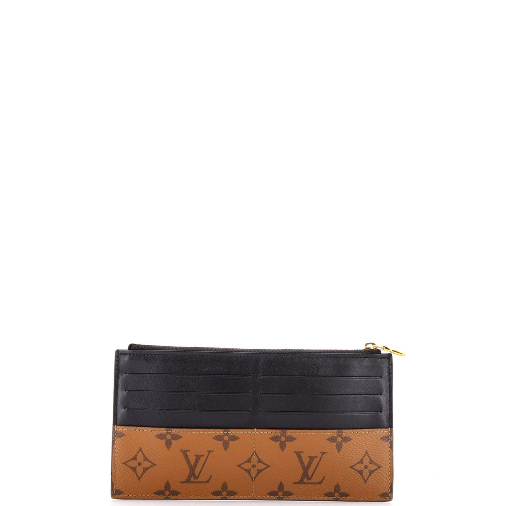 Slim Purse Reverse Monogram Canvas