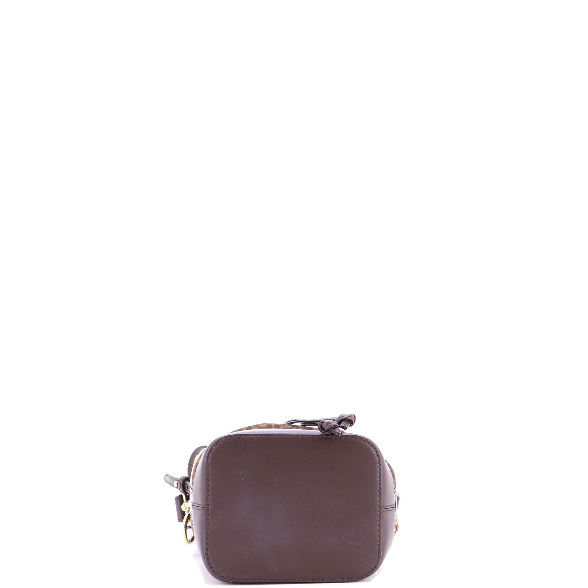 Mon Tresor Bucket Bag Zucca Suede Mini