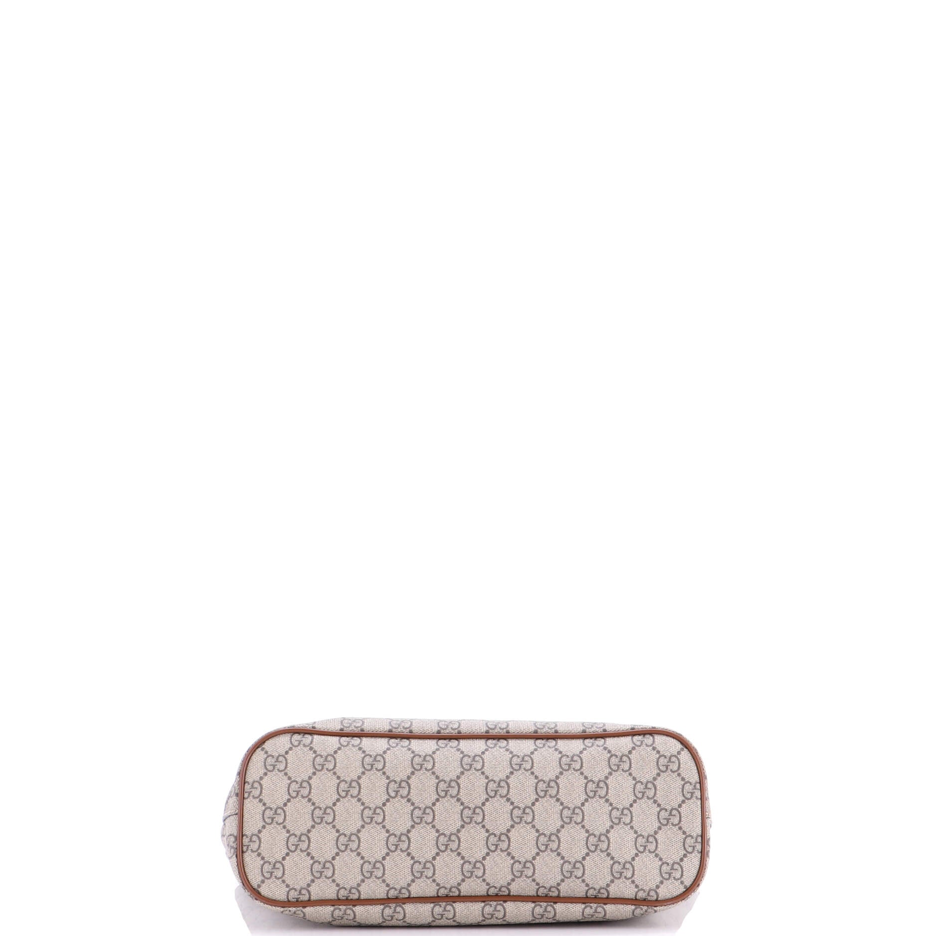 Convertible Soft Tote GG Coated Canvas with Leather Small