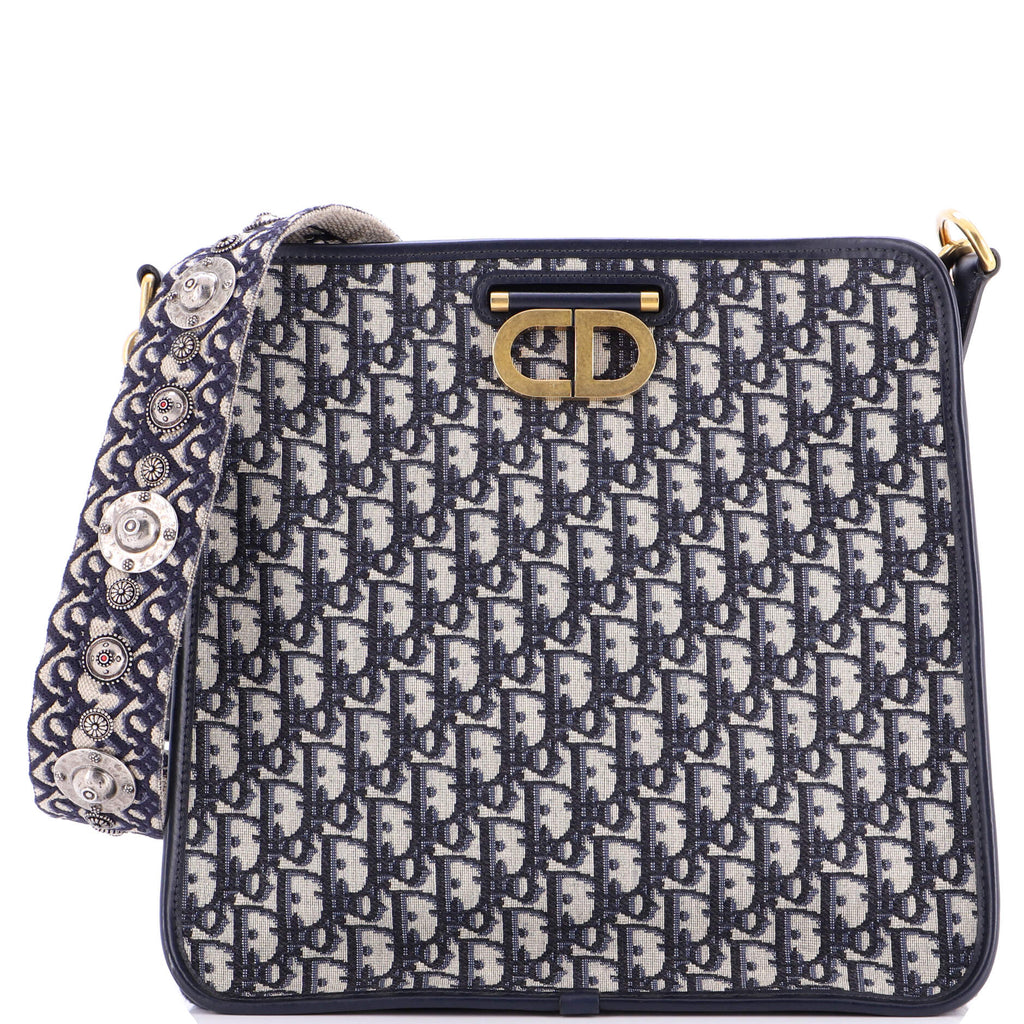 CD Hobo Bag Oblique Canvas