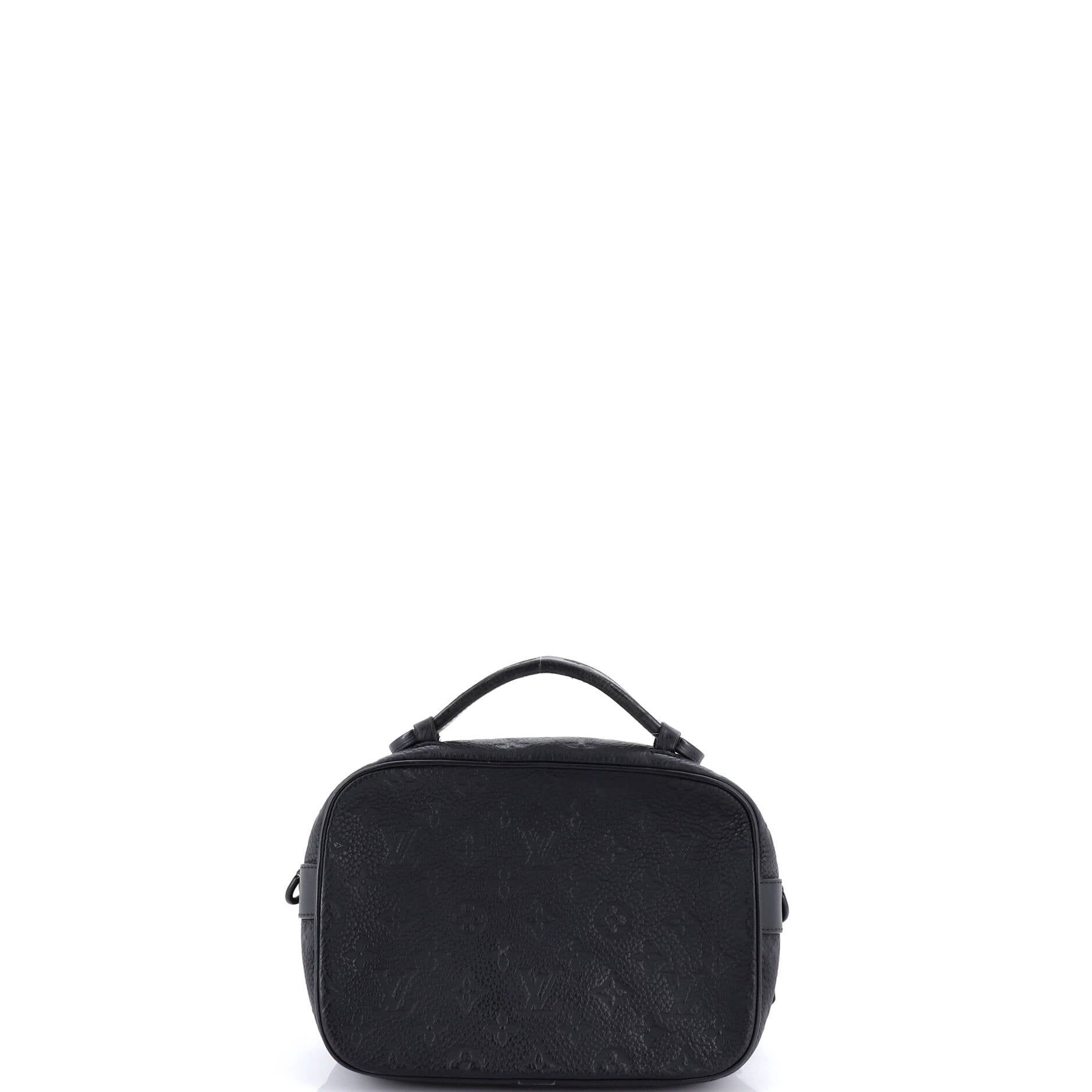 S Lock Messenger Bag Monogram Taurillon Leather