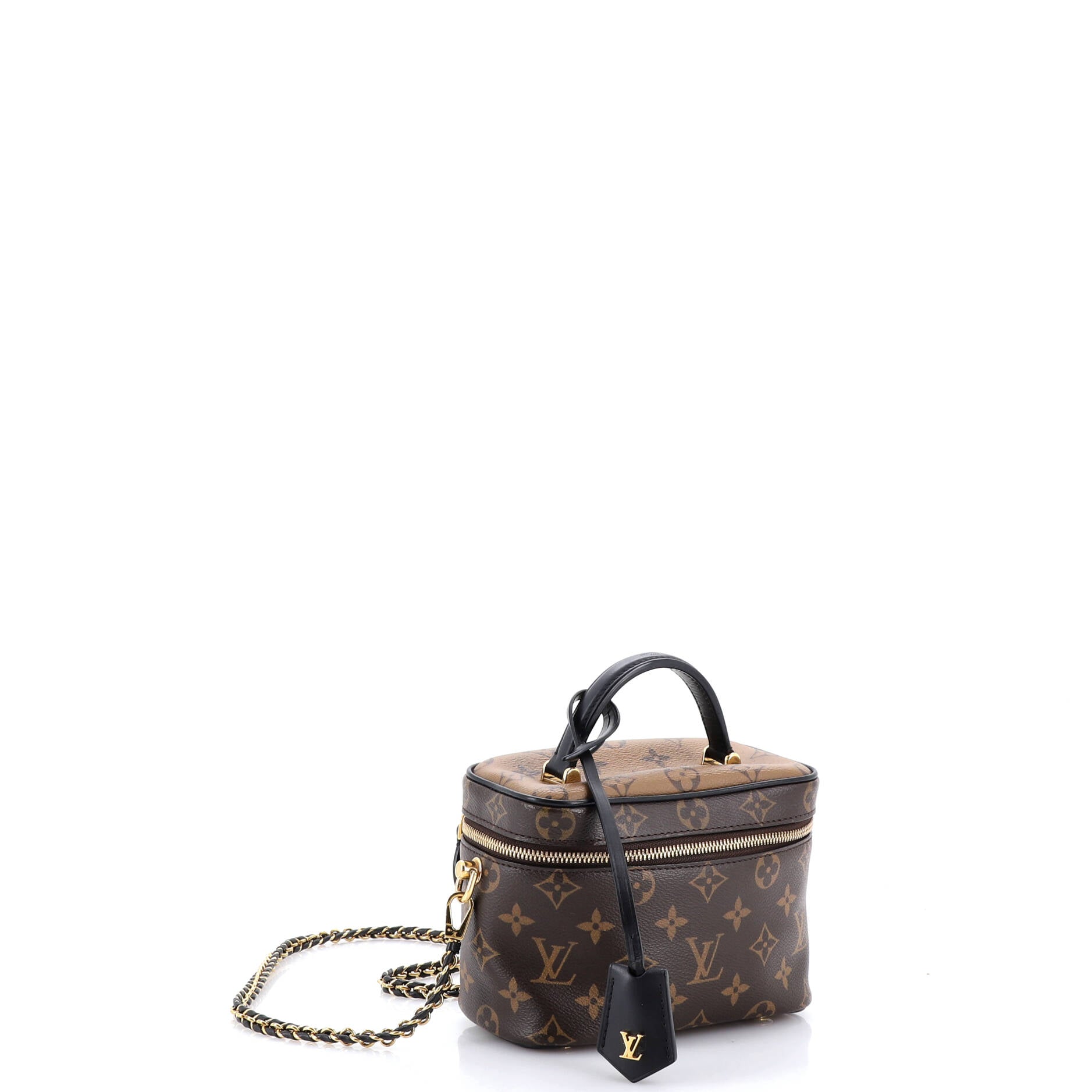 Vanity Handbag Reverse Monogram Canvas PM