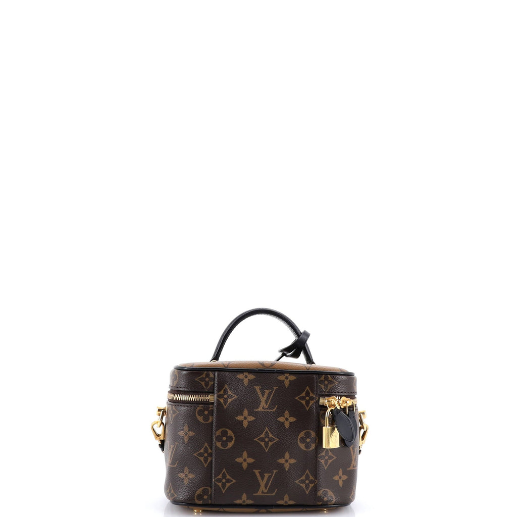 Vanity Handbag Reverse Monogram Canvas PM