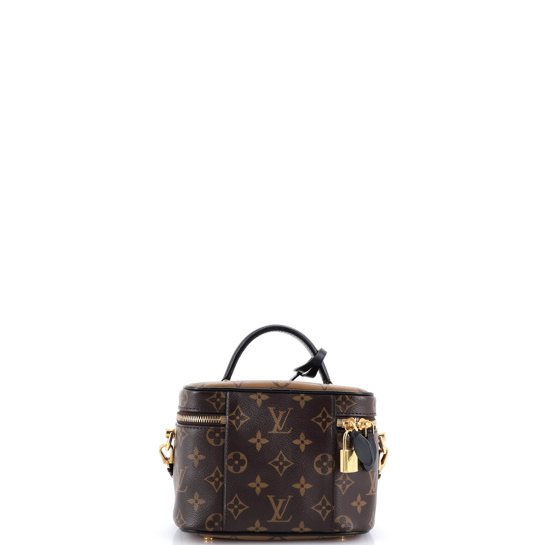 Vanity Handbag Reverse Monogram Canvas PM