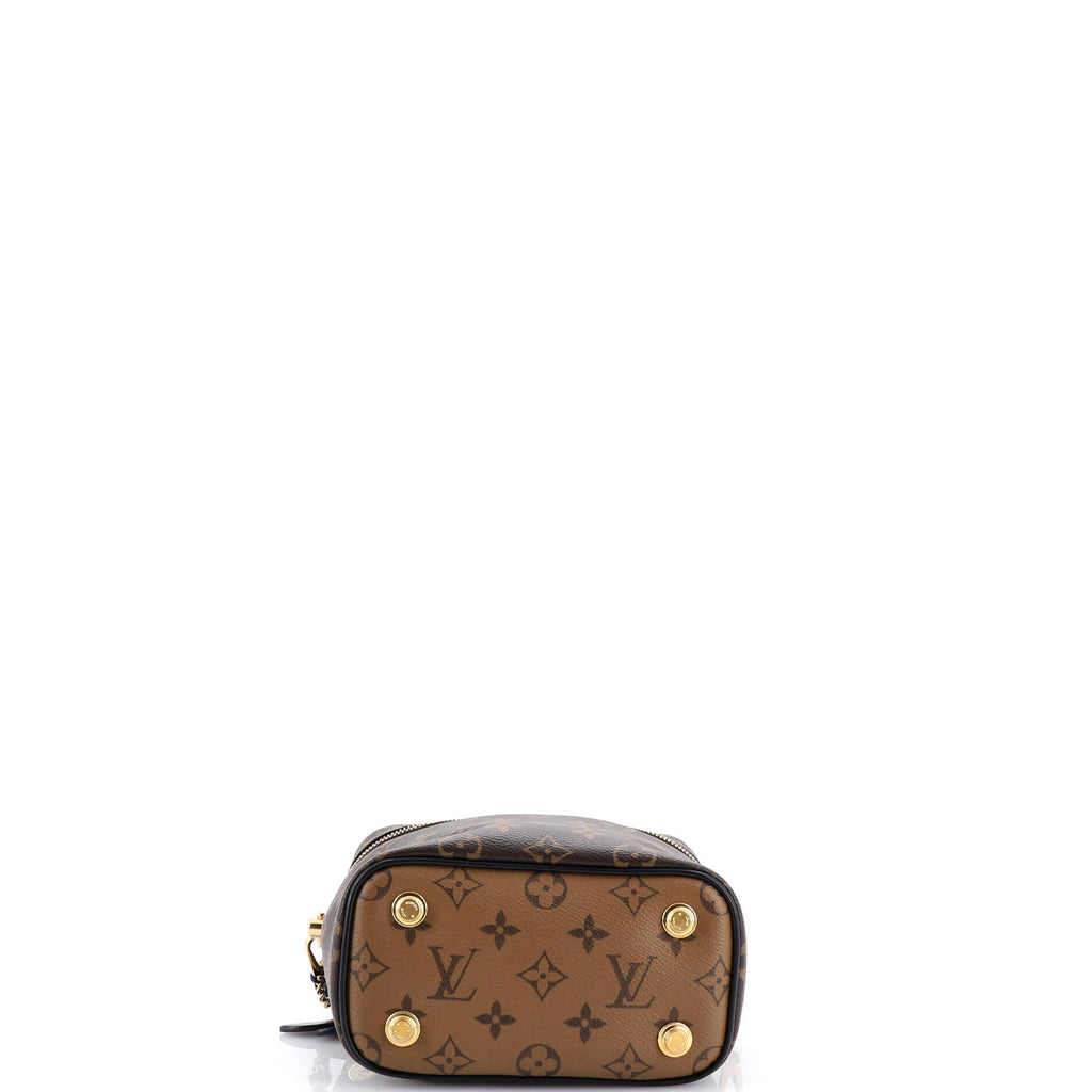 Vanity Handbag Reverse Monogram Canvas PM