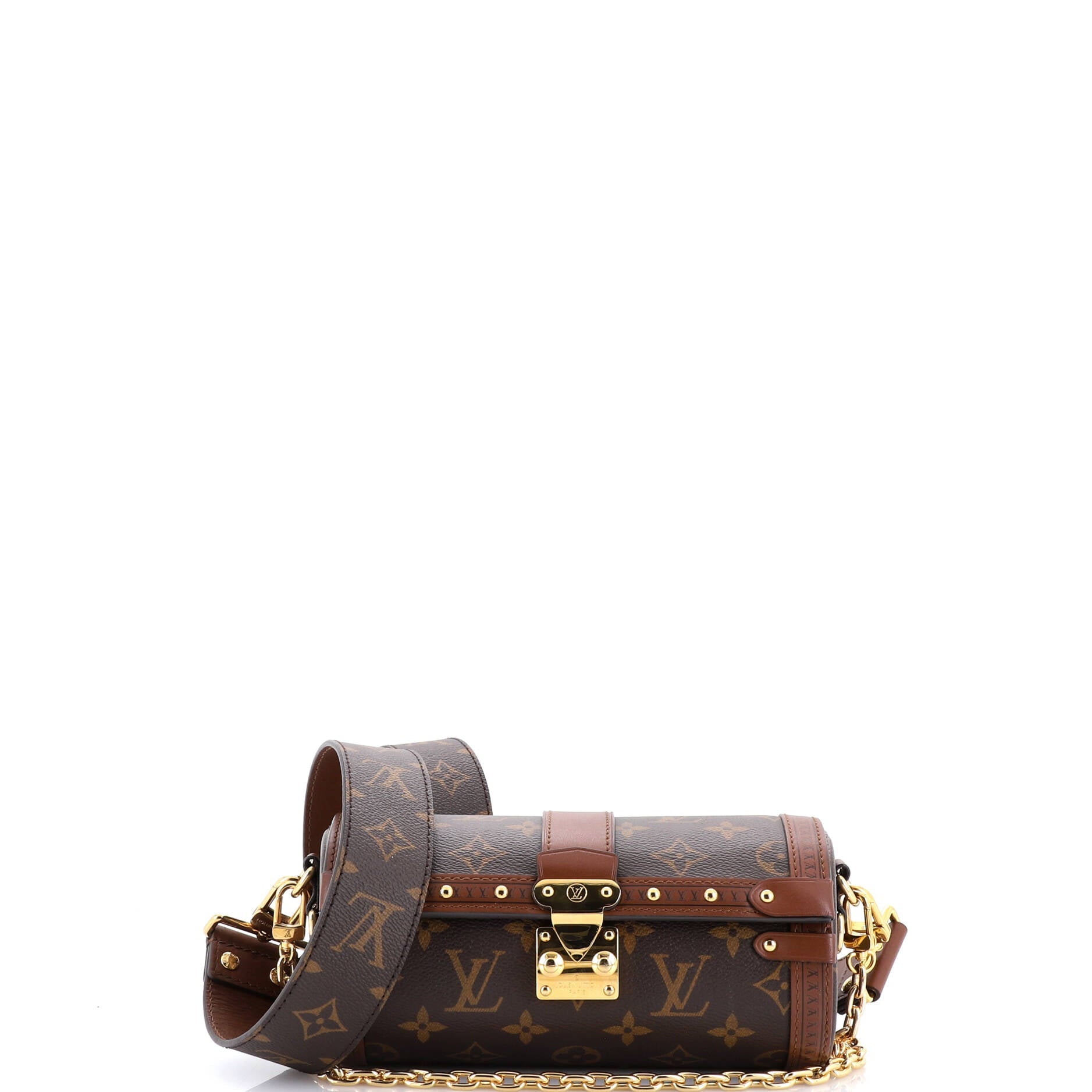 Papillon Trunk Bag Monogram Canvas