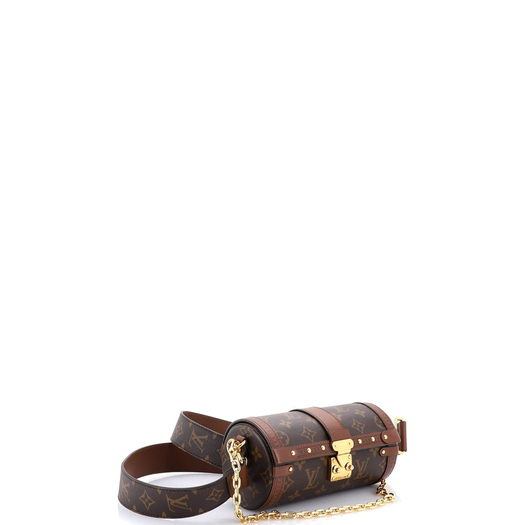 Papillon Trunk Bag Monogram Canvas