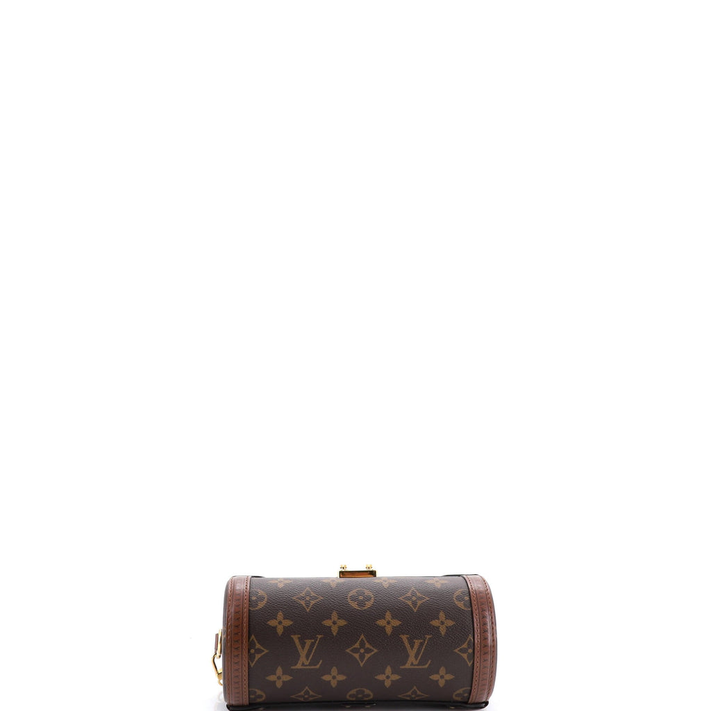 Papillon Trunk Bag Monogram Canvas