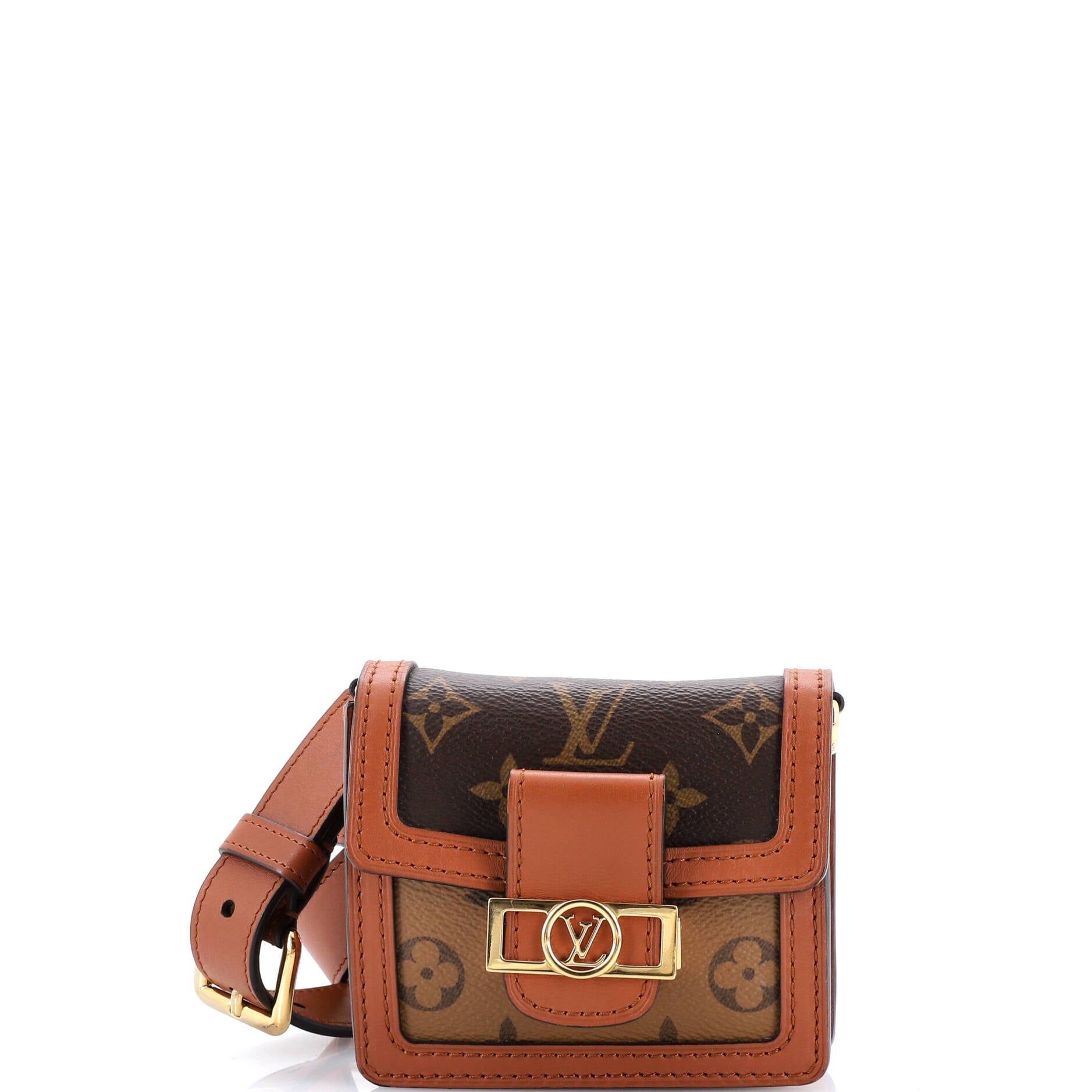 Dauphine Bumbag Reverse Monogram Canvas BB