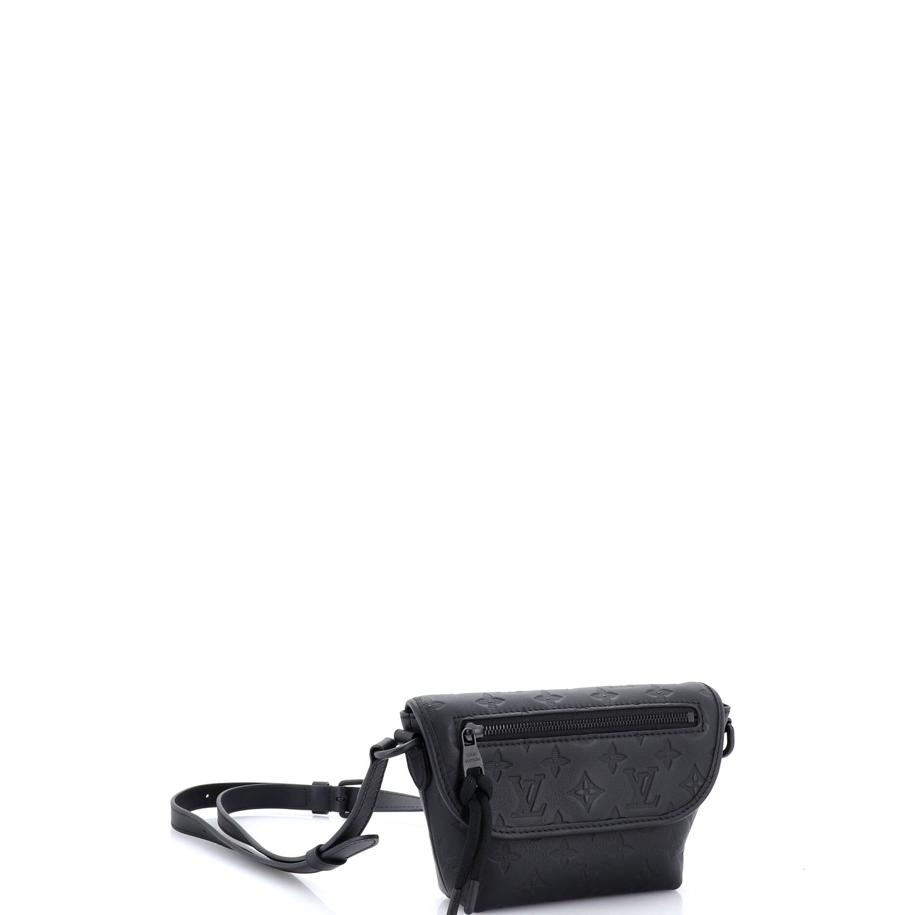 Pulse Wearable Wallet Monogram Shadow Leather