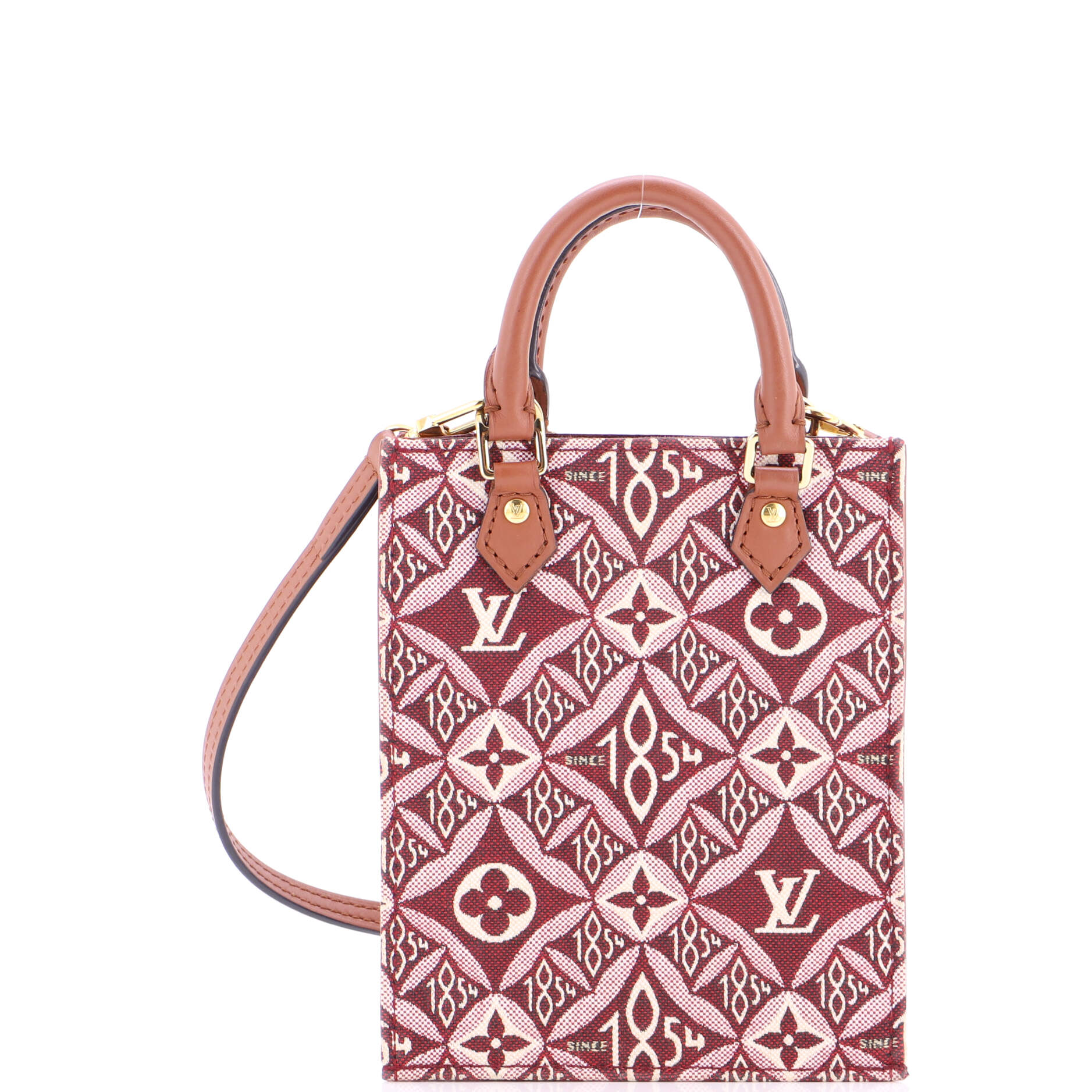 Petit Sac Plat Bag Limited Edition Since 1854 Monogram Jacquard