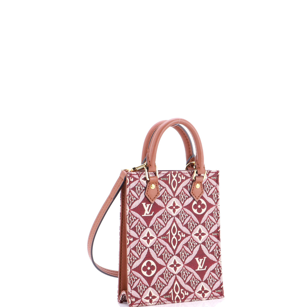 Petit Sac Plat Bag Limited Edition Since 1854 Monogram Jacquard