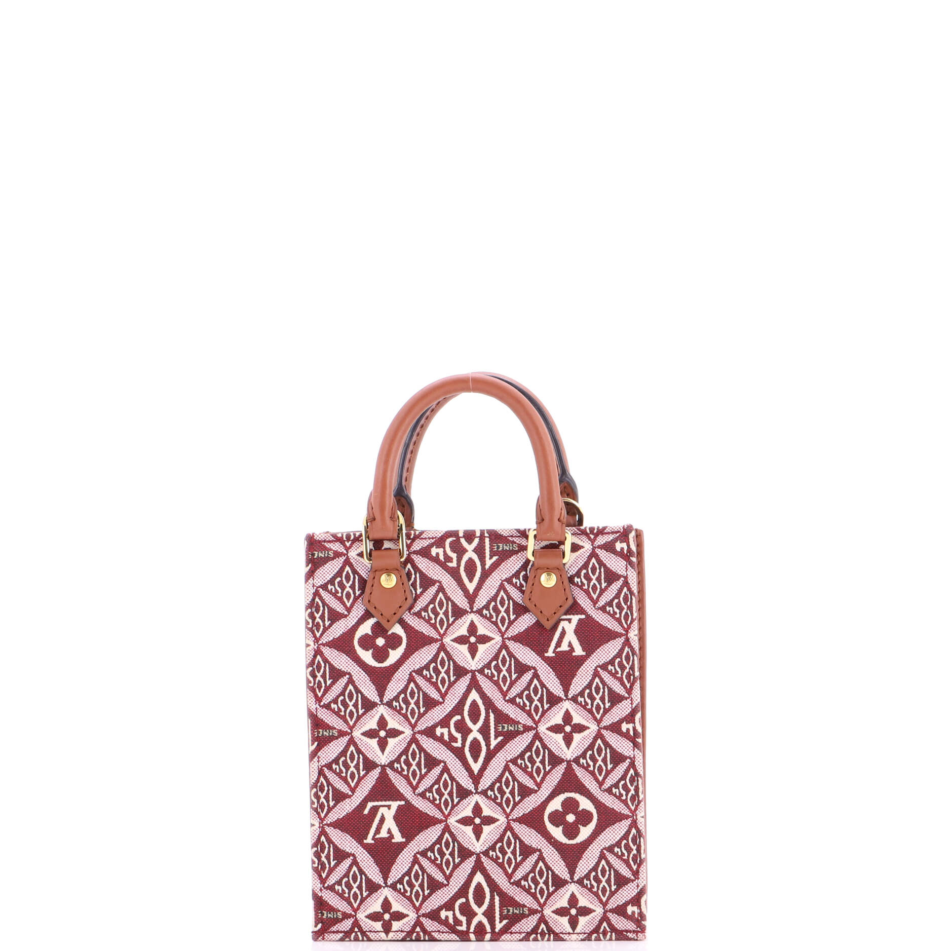 Petit Sac Plat Bag Limited Edition Since 1854 Monogram Jacquard