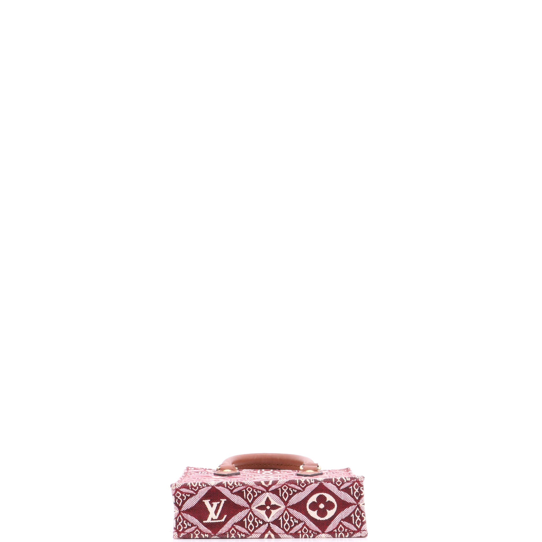 Petit Sac Plat Bag Limited Edition Since 1854 Monogram Jacquard