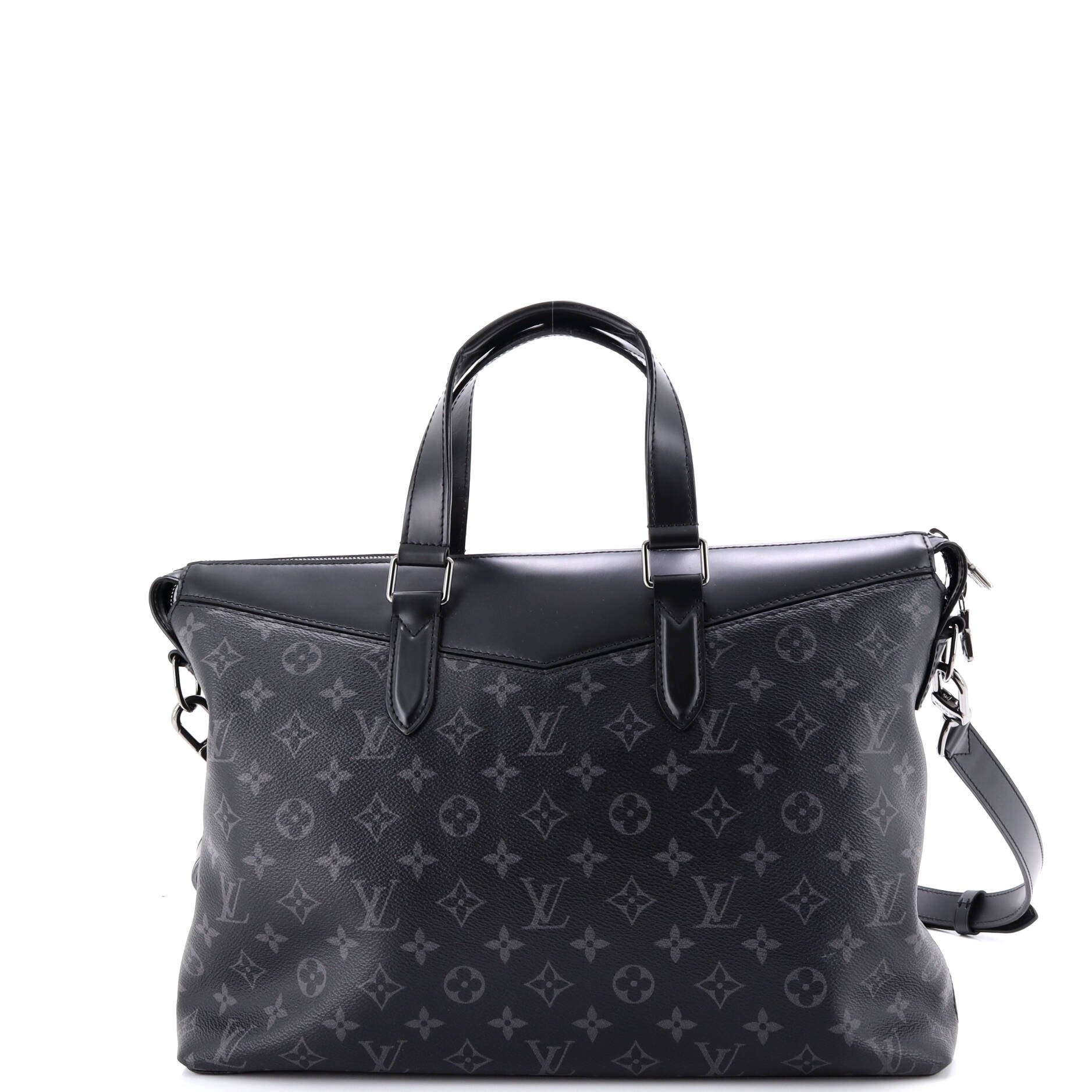 Explorer Briefcase Monogram Eclipse Canvas