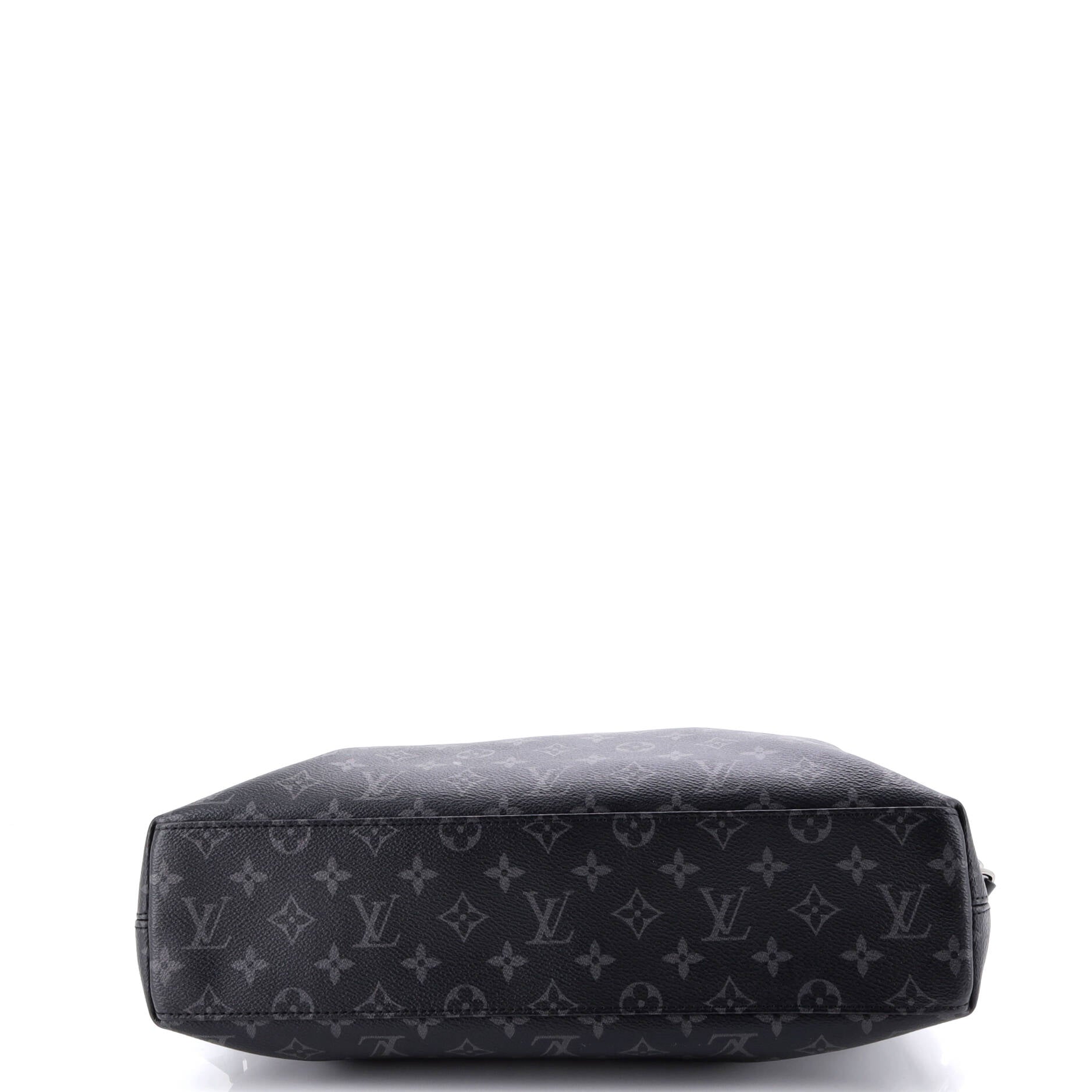 Explorer Briefcase Monogram Eclipse Canvas