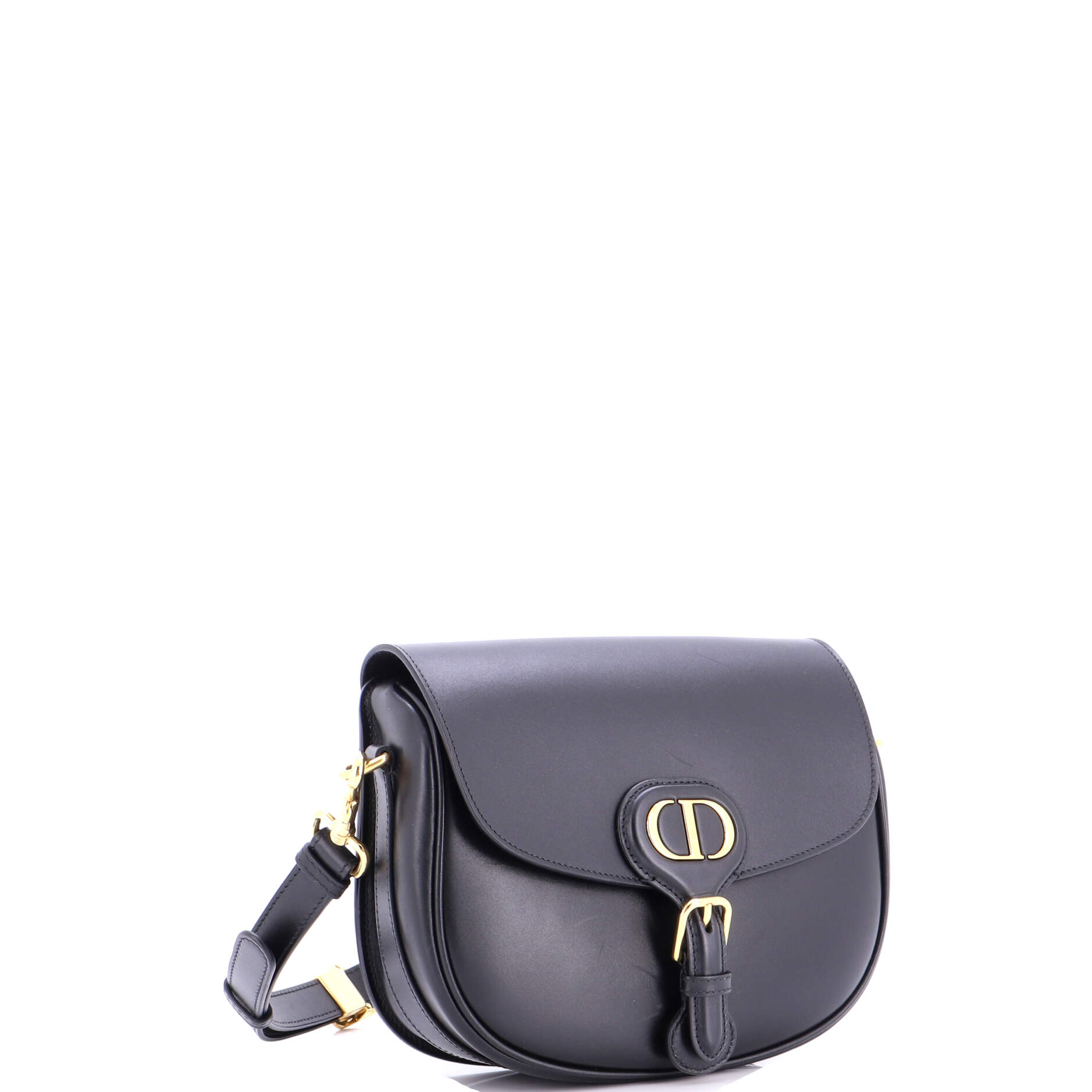 Bobby Flap Bag Leather Medium