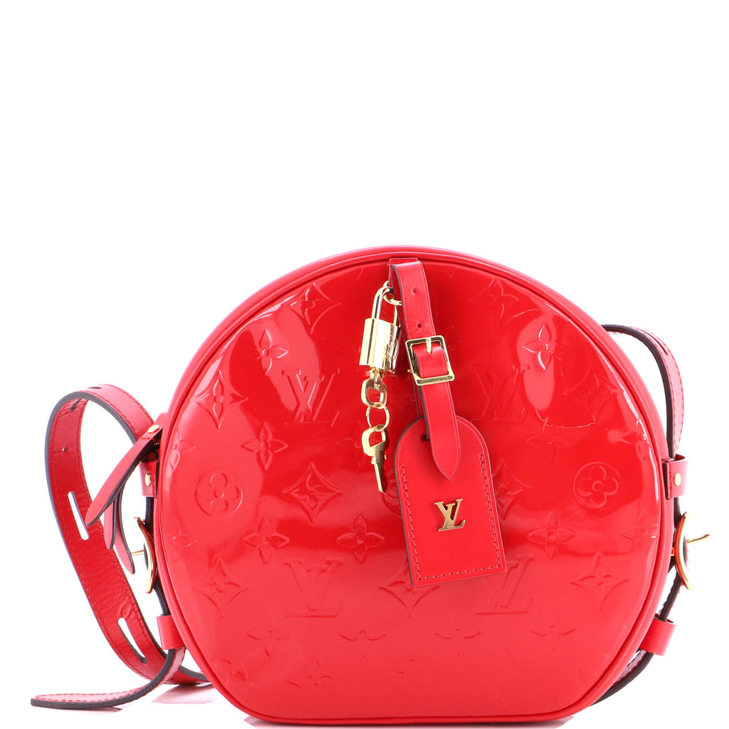 Boite Chapeau Souple Bag Monogram Vernis MM