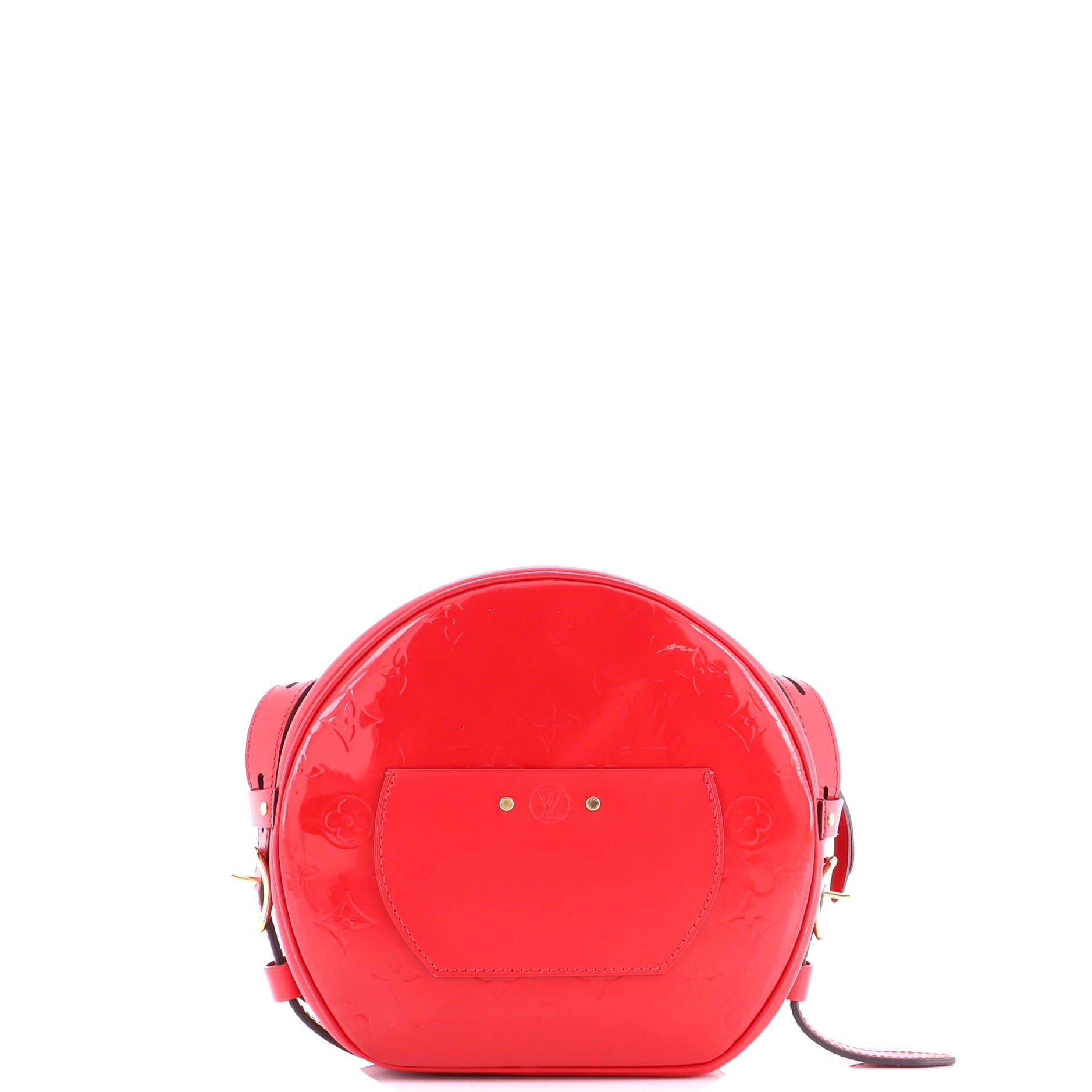 Boite Chapeau Souple Bag Monogram Vernis MM