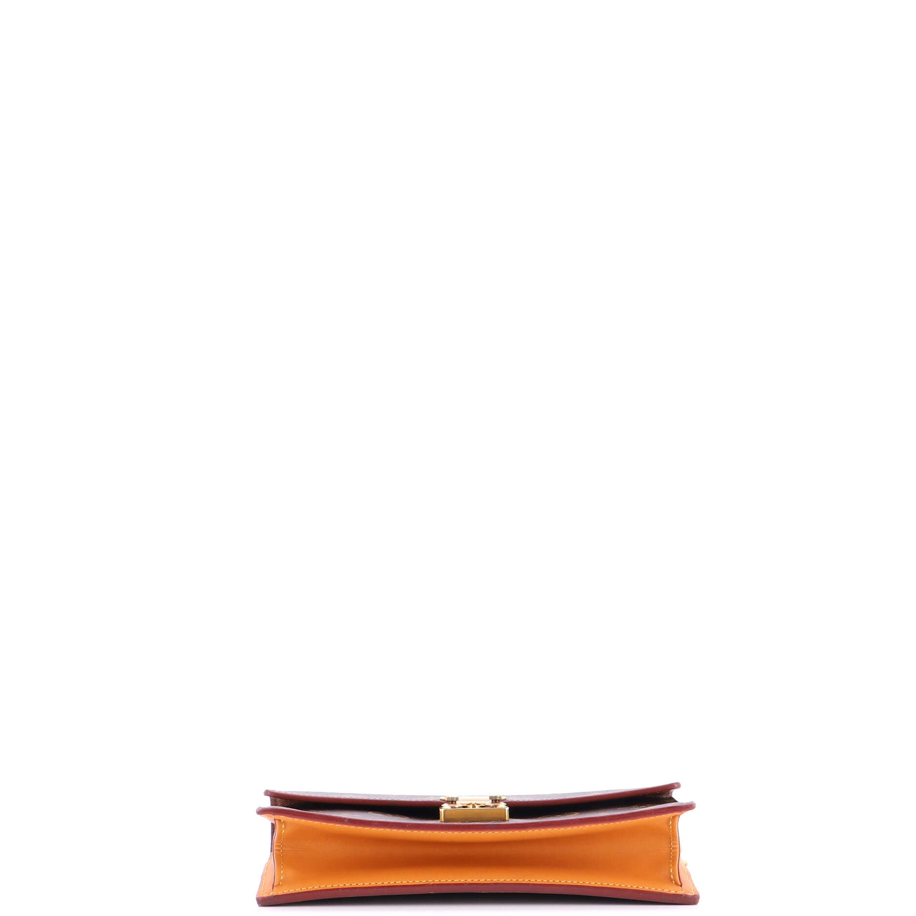 S Lock Belt Pouch Monogram Canvas