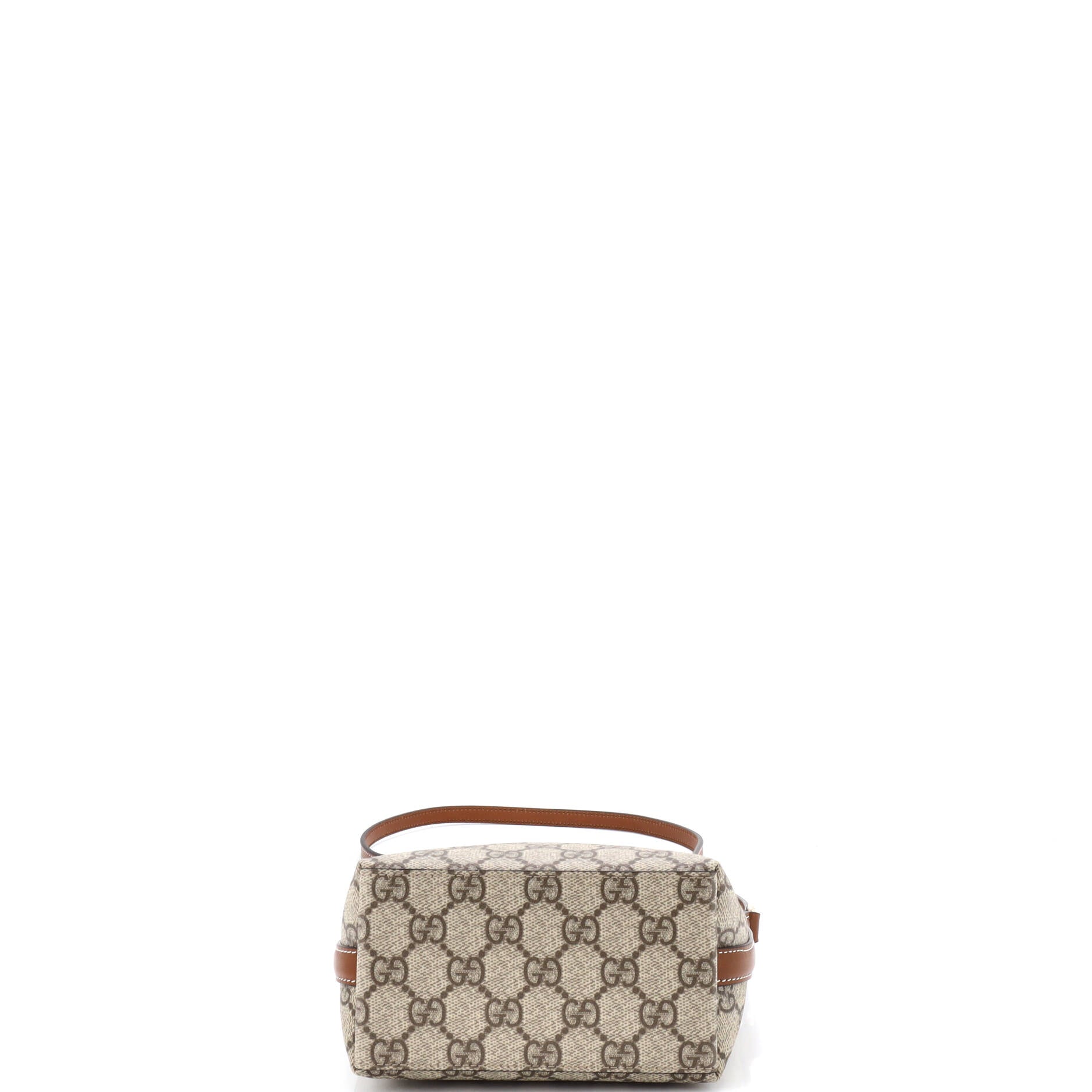 GG Emblem Bucket Bag GG Coated Canvas Nano
