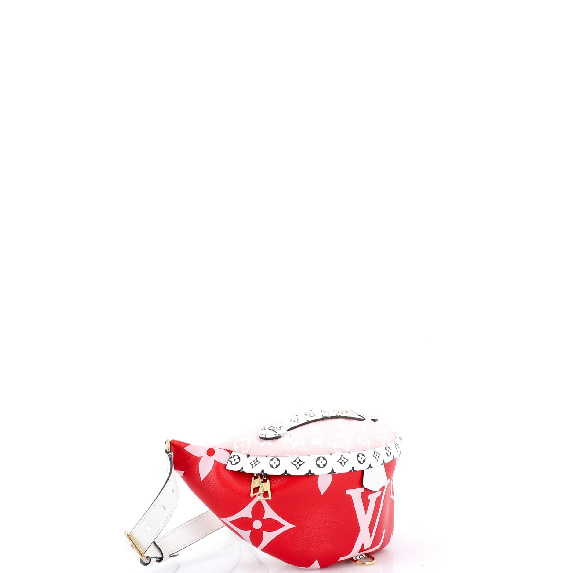 Bum Bag Limited Edition Colored Monogram Giant