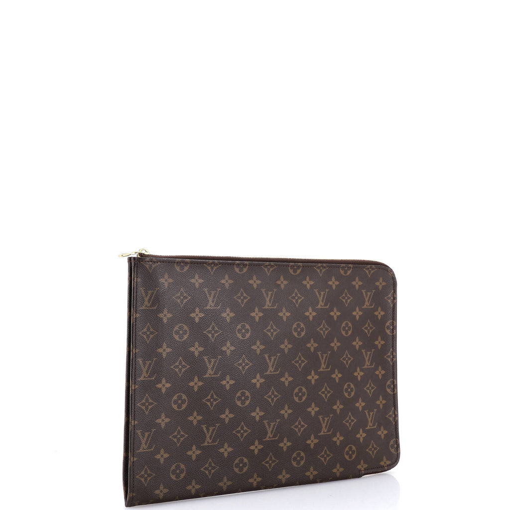 Poche Documents Monogram Canvas