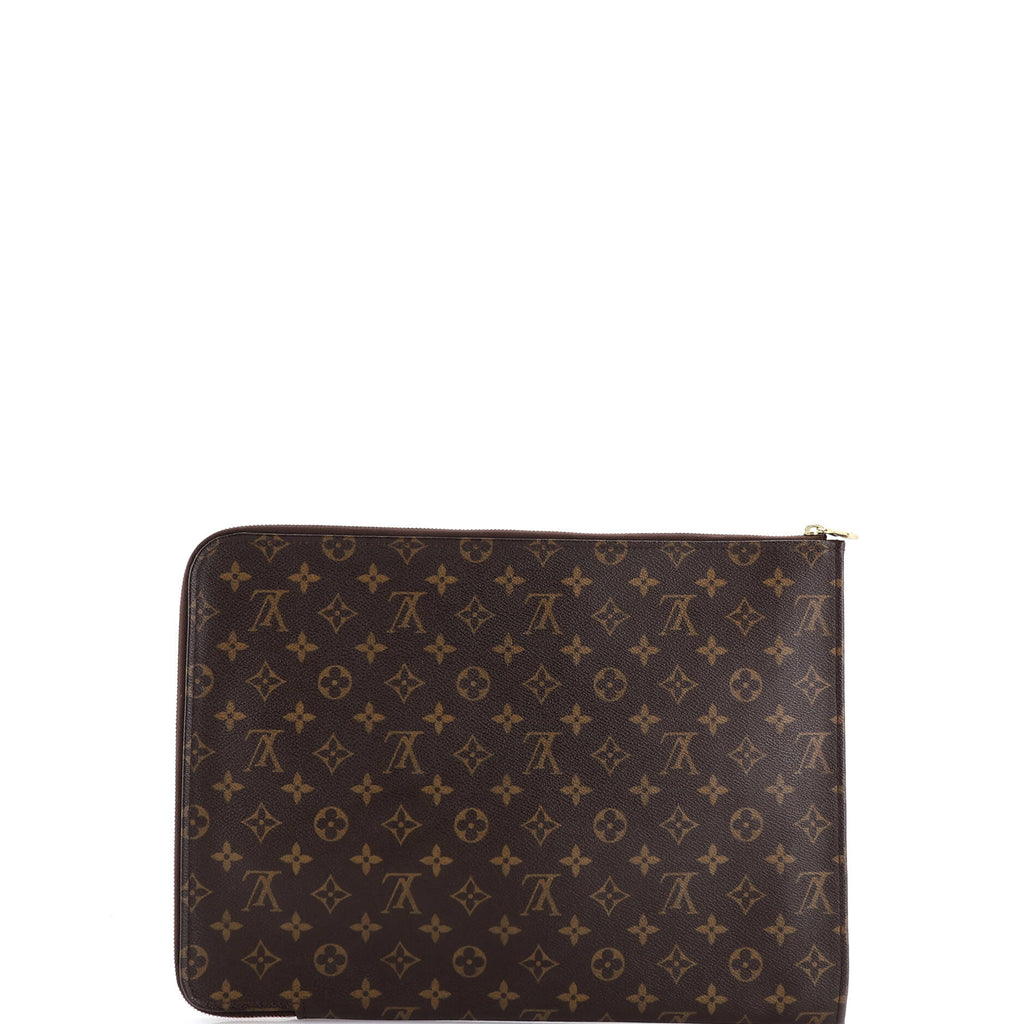 Poche Documents Monogram Canvas