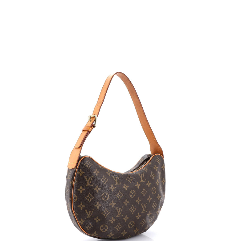 Croissant Handbag Monogram Canvas MM