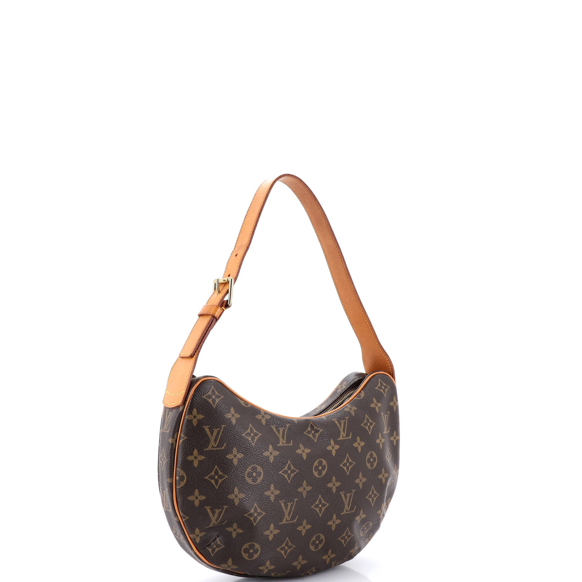 Croissant Handbag Monogram Canvas MM