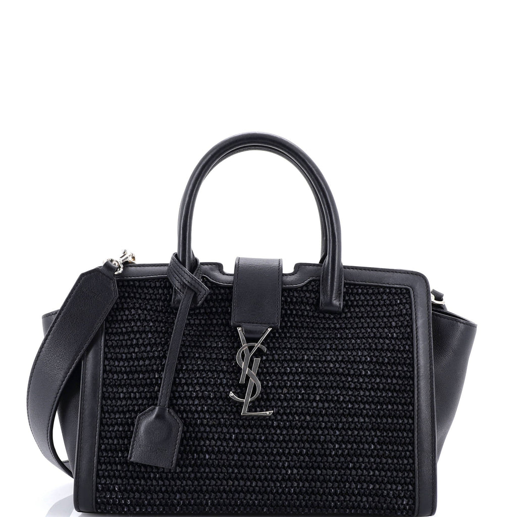 Monogram Cabas Downtown Raffia and Leather Baby