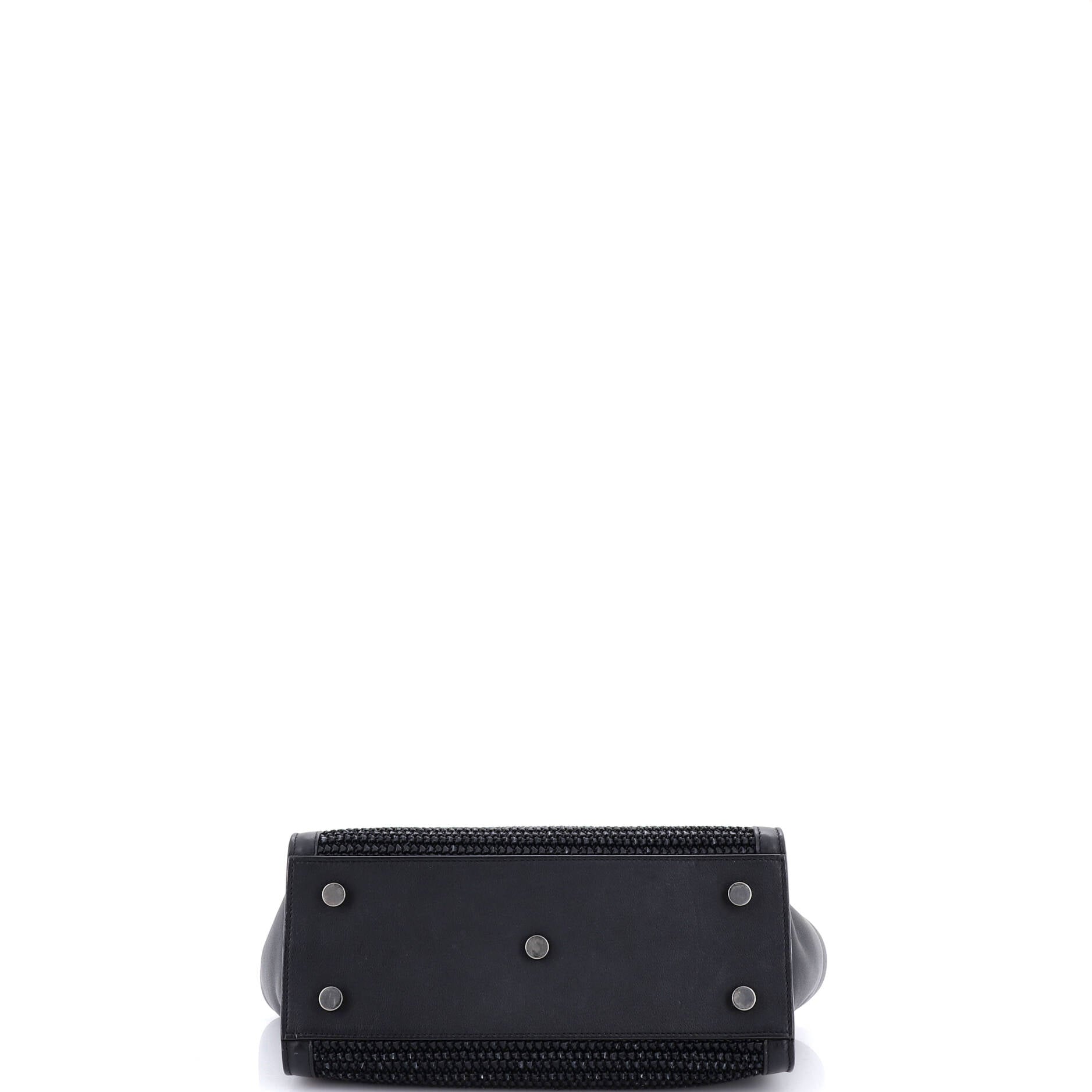 Monogram Cabas Downtown Raffia and Leather Baby