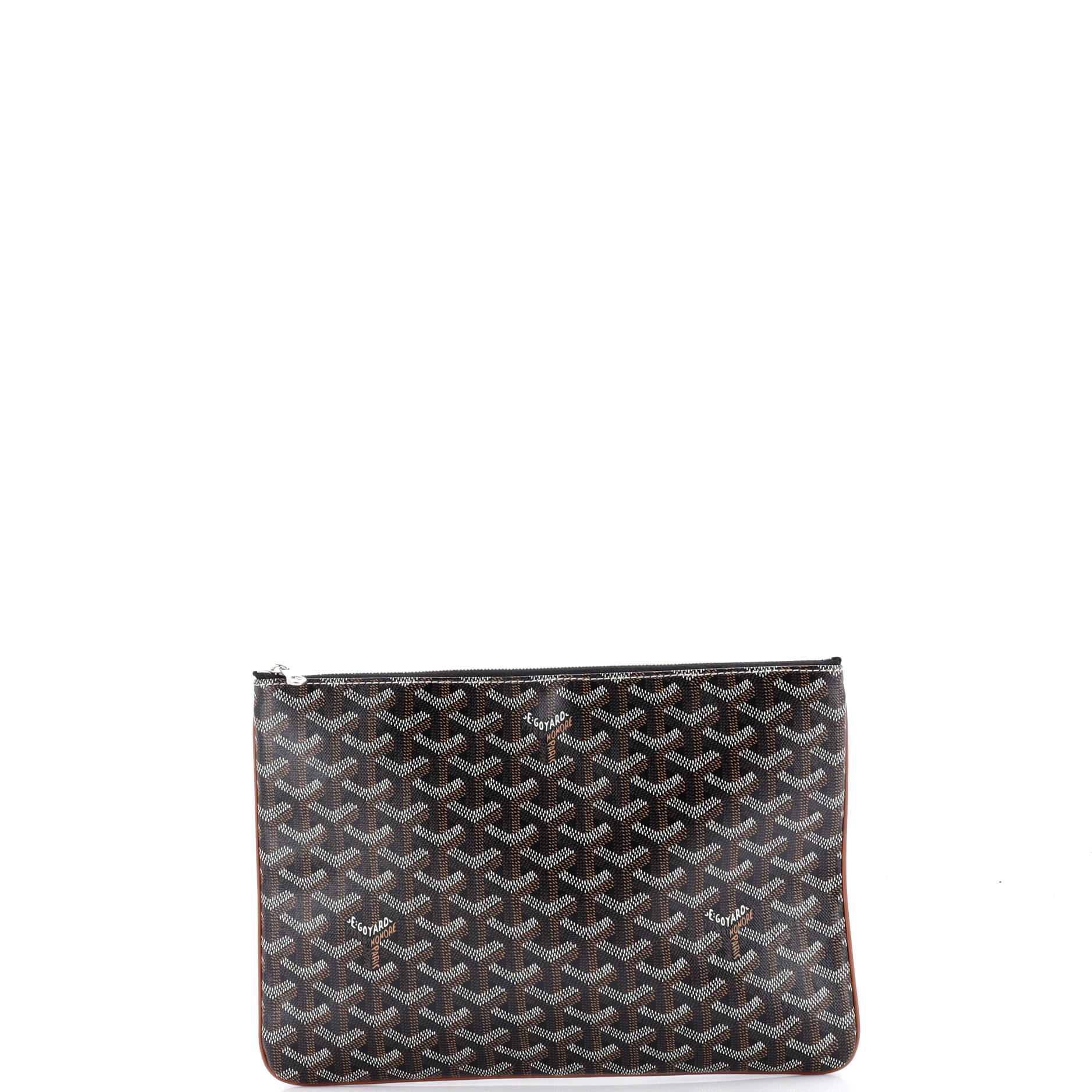 Senat Zip Pouch Coated Canvas MM