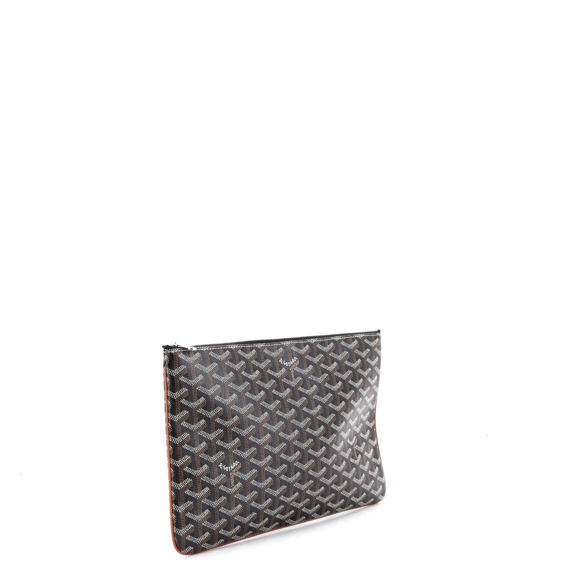 Senat Zip Pouch Coated Canvas MM