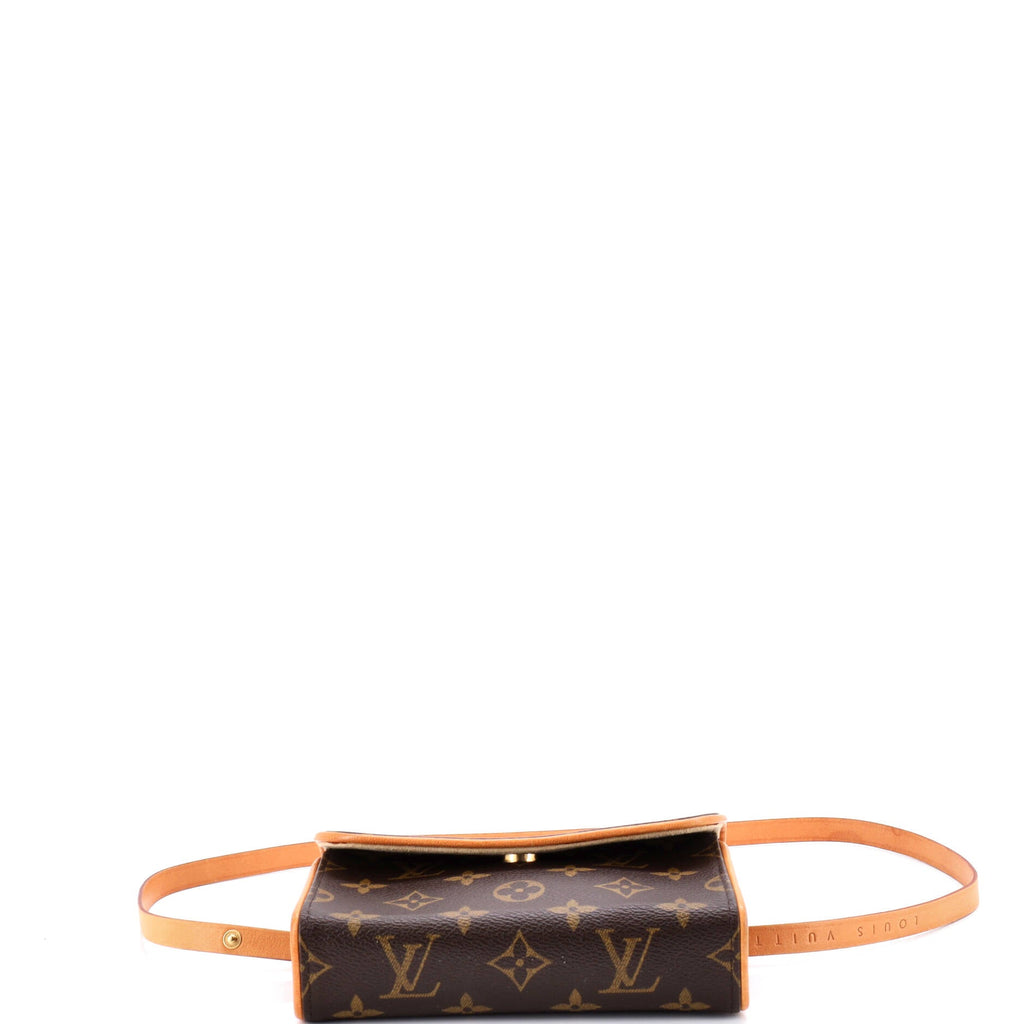 Florentine Waist Bag Monogram Canvas
