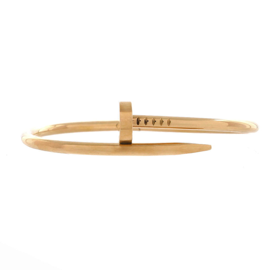 Juste un Clou Bracelet 18K Yellow Gold Classic