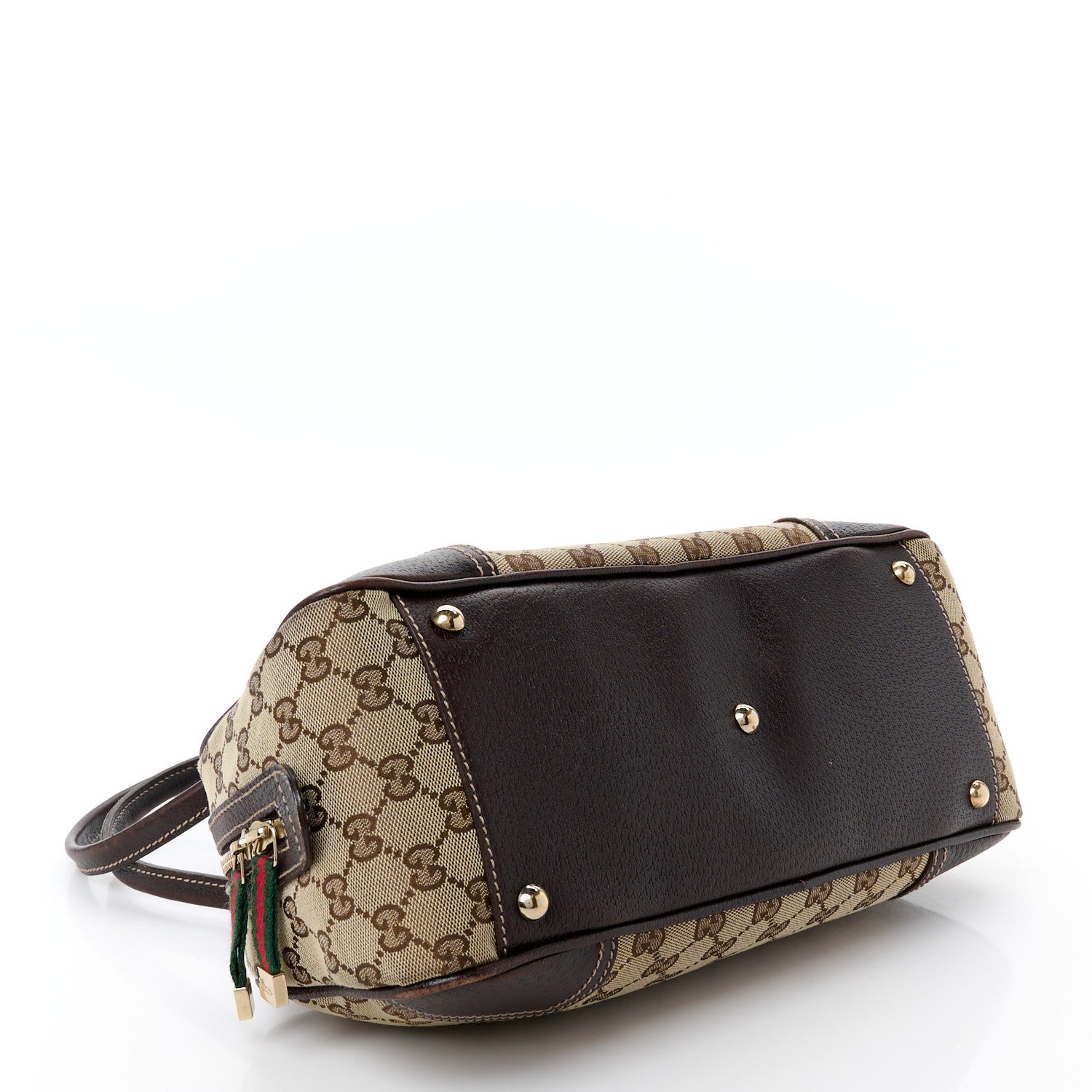 Monogram Small Princy Satchel Dark Brown